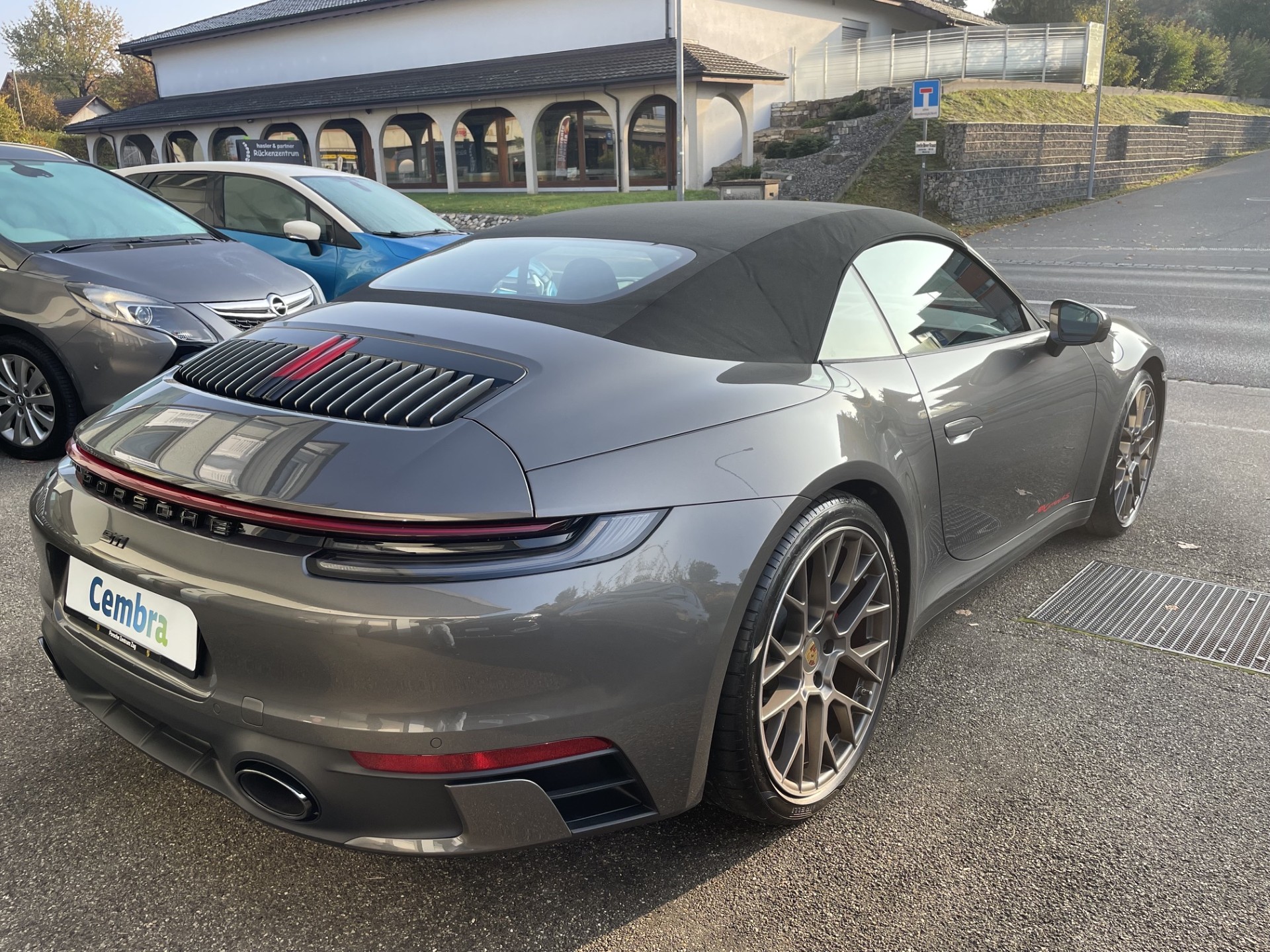 PORSCHE 911 Carrera 4S Cabriolet PDK-image-4