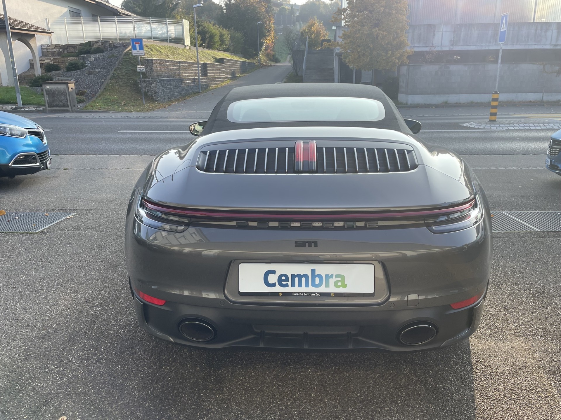 PORSCHE 911 Carrera 4S Cabriolet PDK-image-9