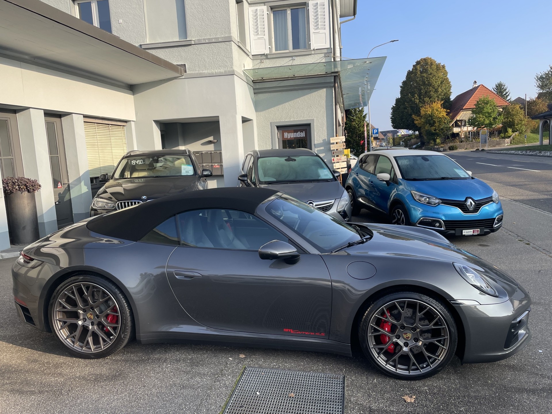 PORSCHE 911 Carrera 4S Cabriolet PDK-image-6