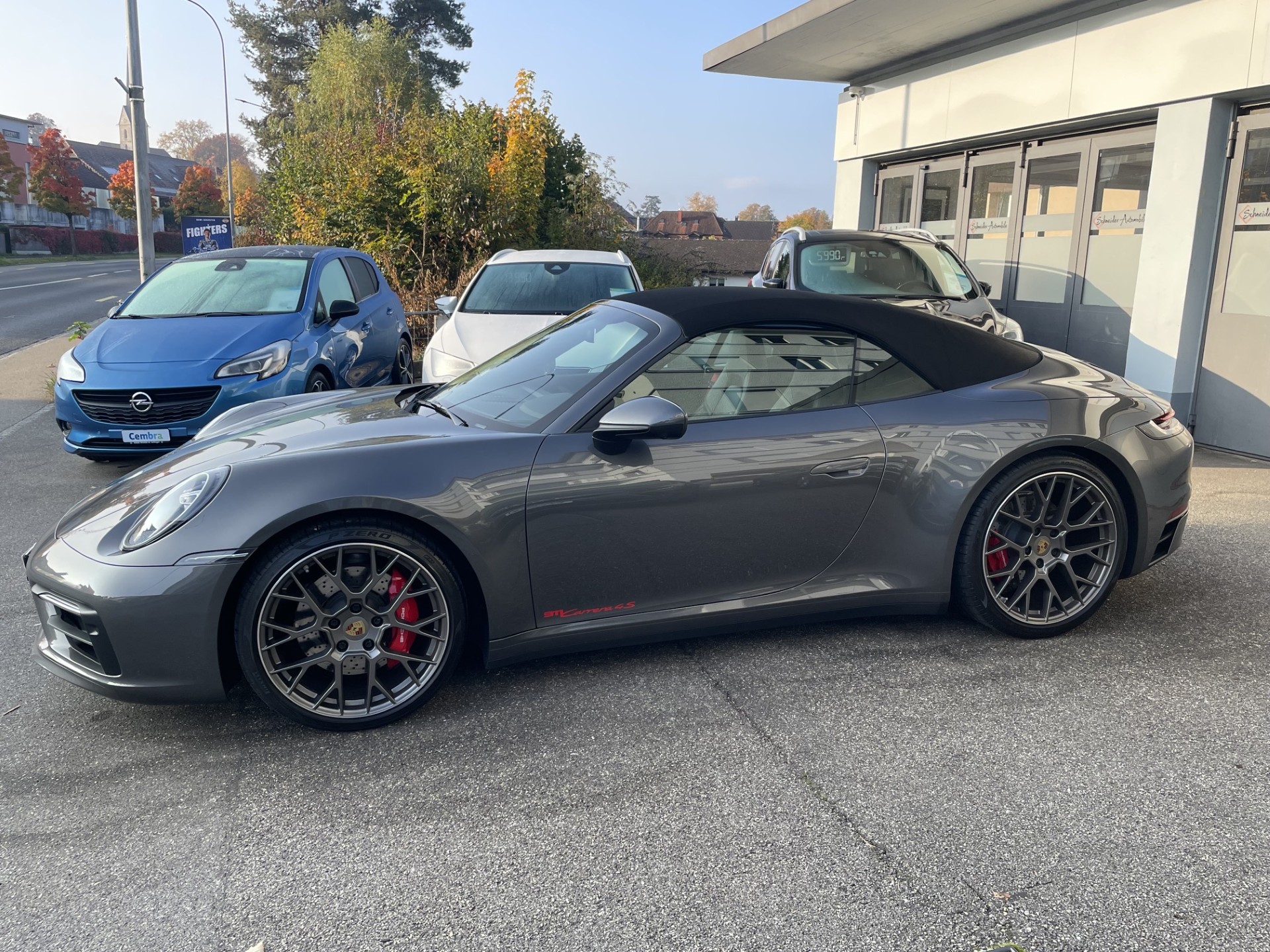 PORSCHE 911 Carrera 4S Cabriolet PDK-image-7