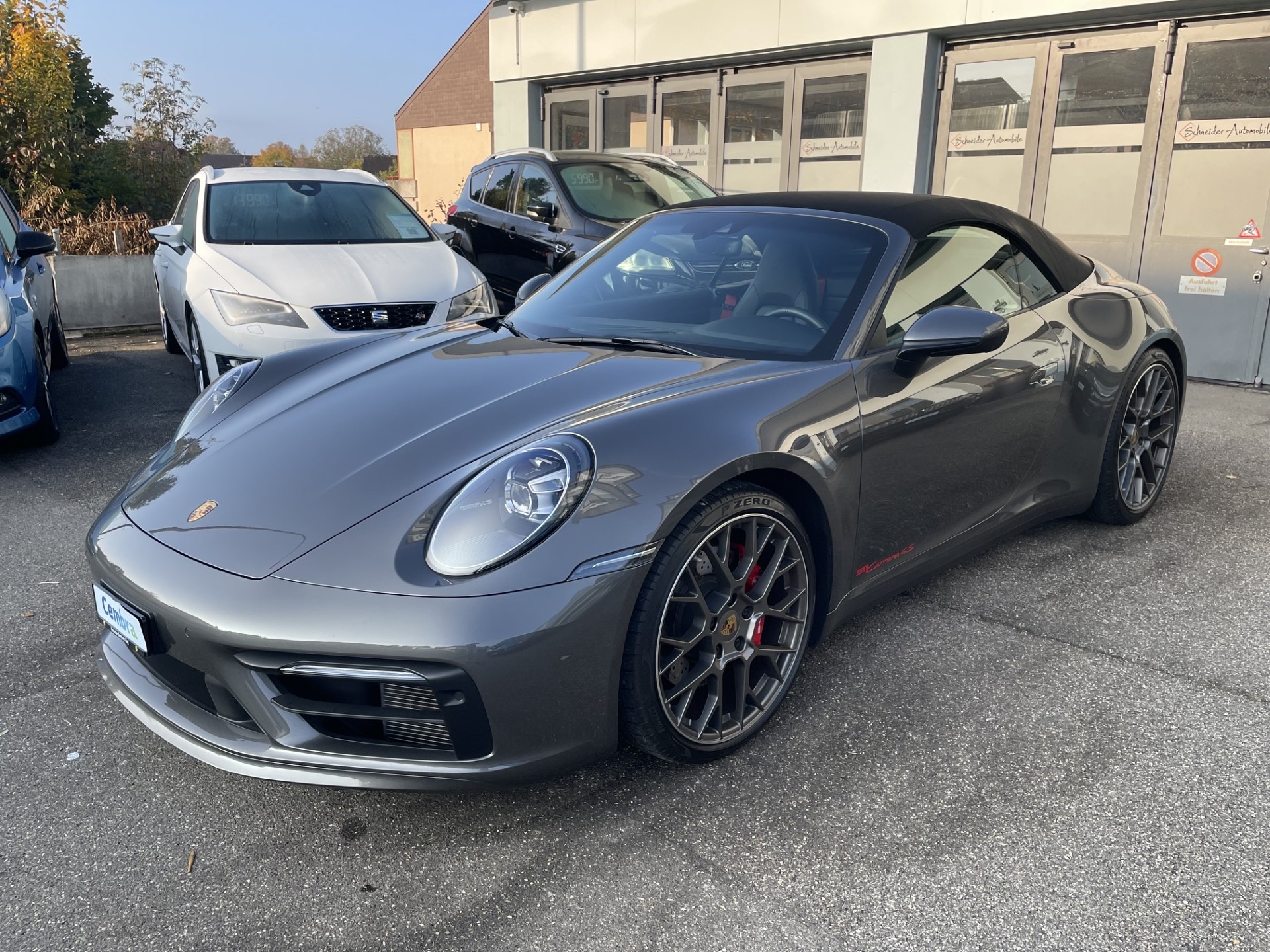PORSCHE 911 Carrera 4S Cabriolet PDK-image-3
