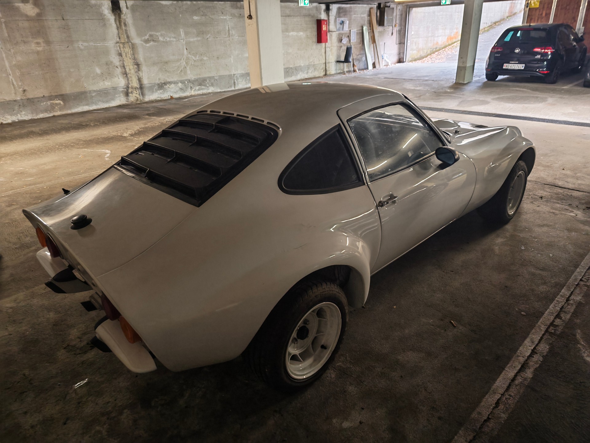 OPEL GT 1900 Breitbau Unikat-image-2