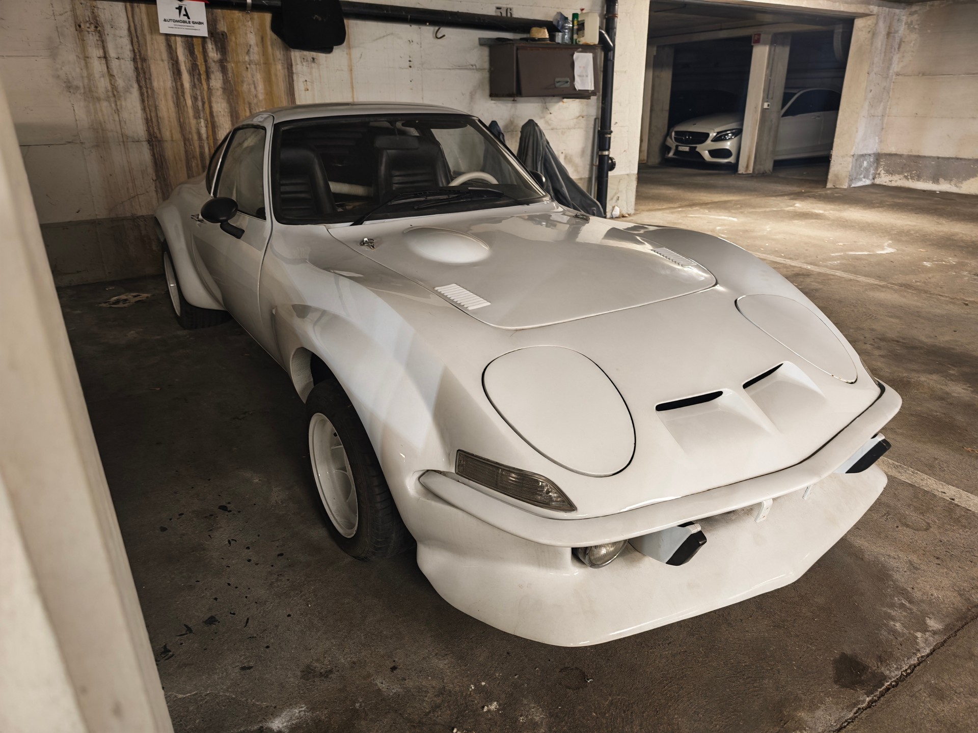 OPEL GT 1900 Breitbau Unikat-image-4
