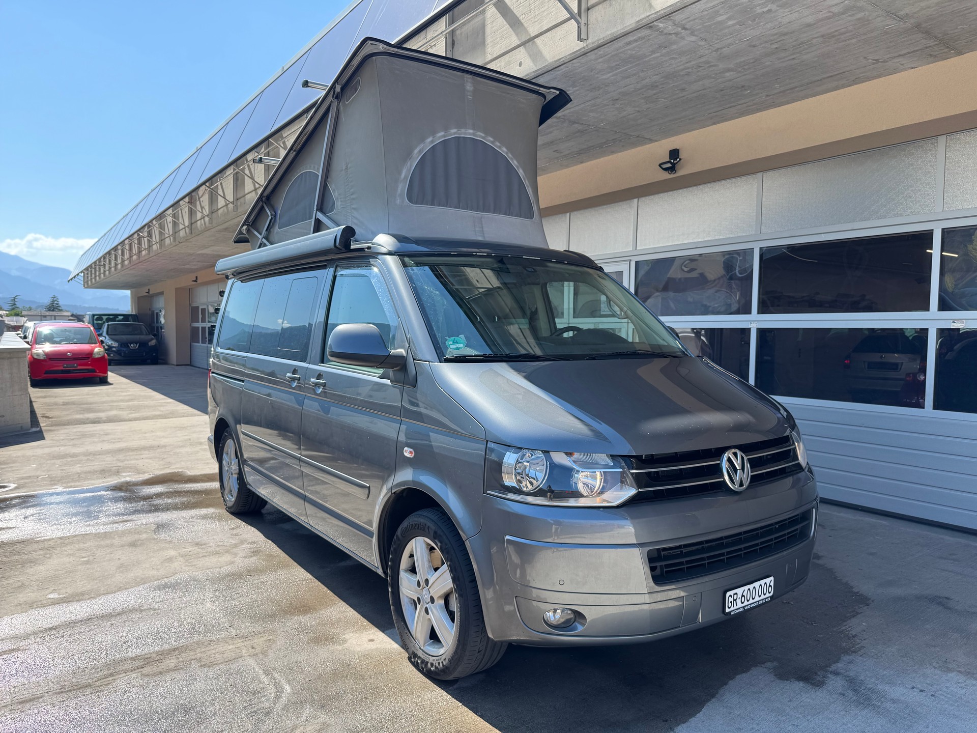 VW T5 California 2.0 Bi-TDI Comfortline 4Motion DSG-image-0