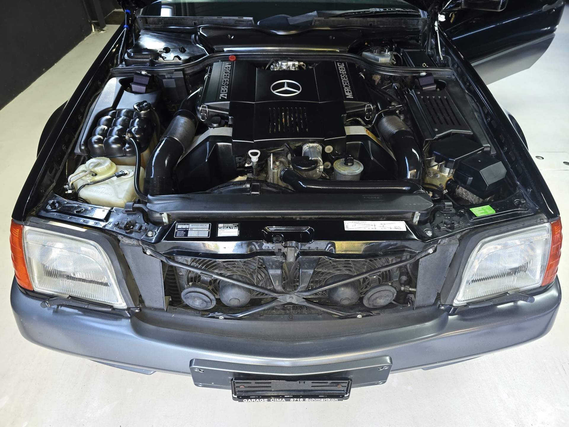 MERCEDES-BENZ SL 500 V8-image-5
