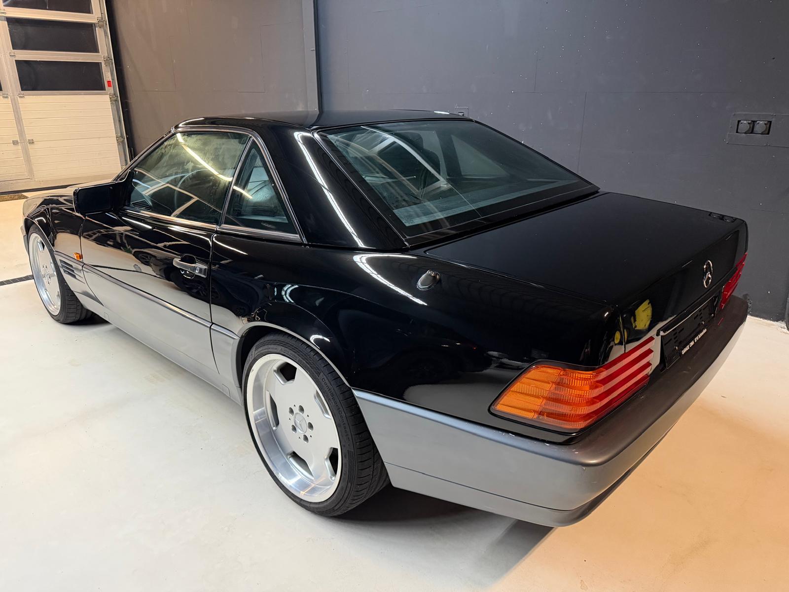 MERCEDES-BENZ SL 500 V8-image-2