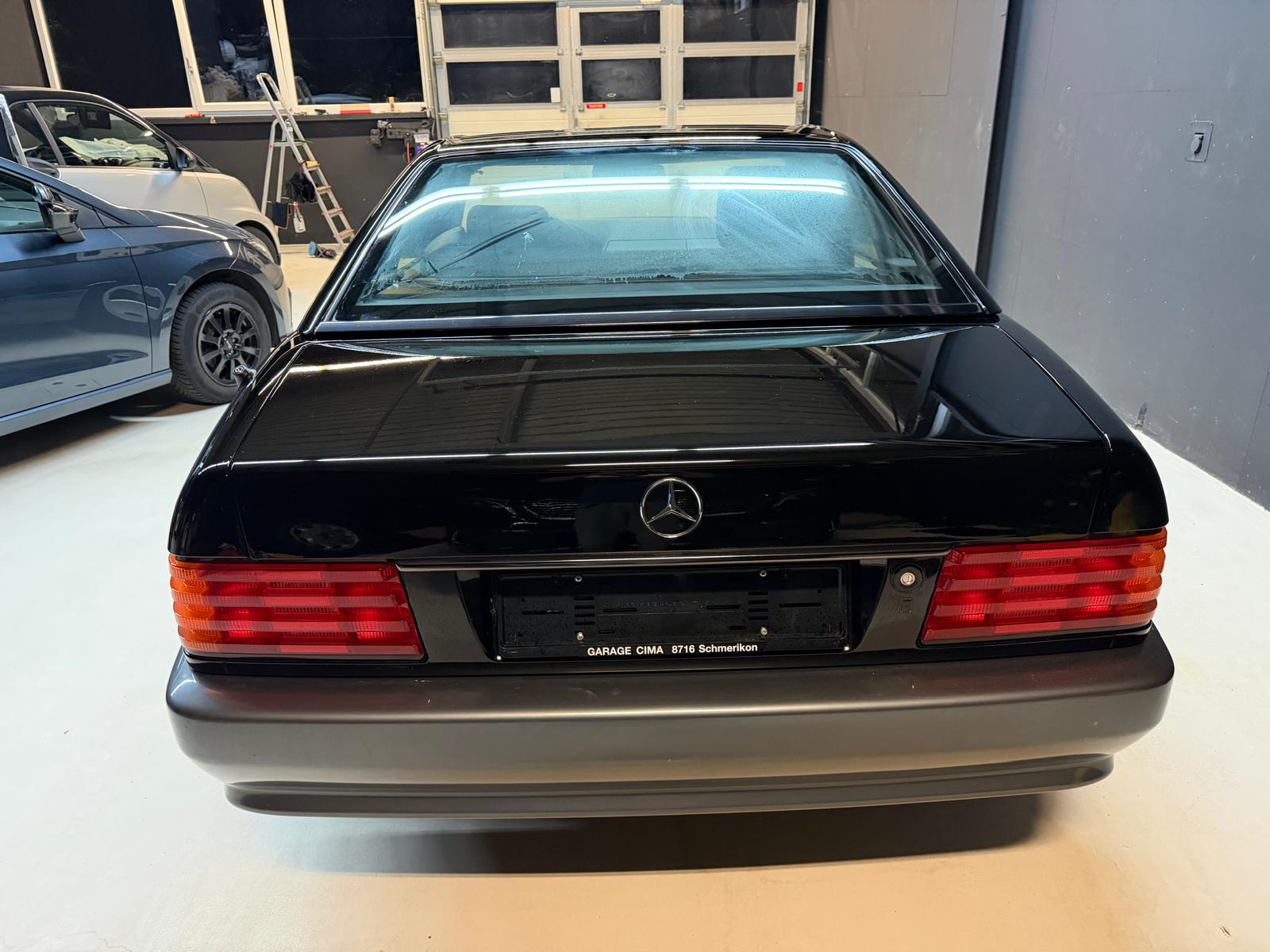 MERCEDES-BENZ SL 500 V8-image-3