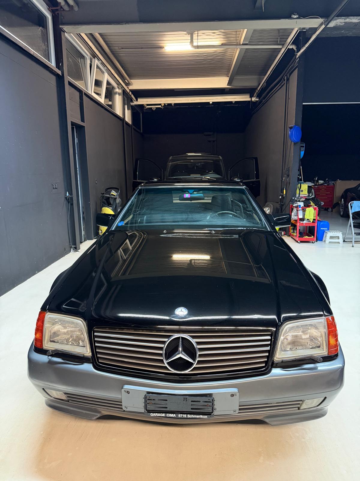 MERCEDES-BENZ SL 500 V8-image-1