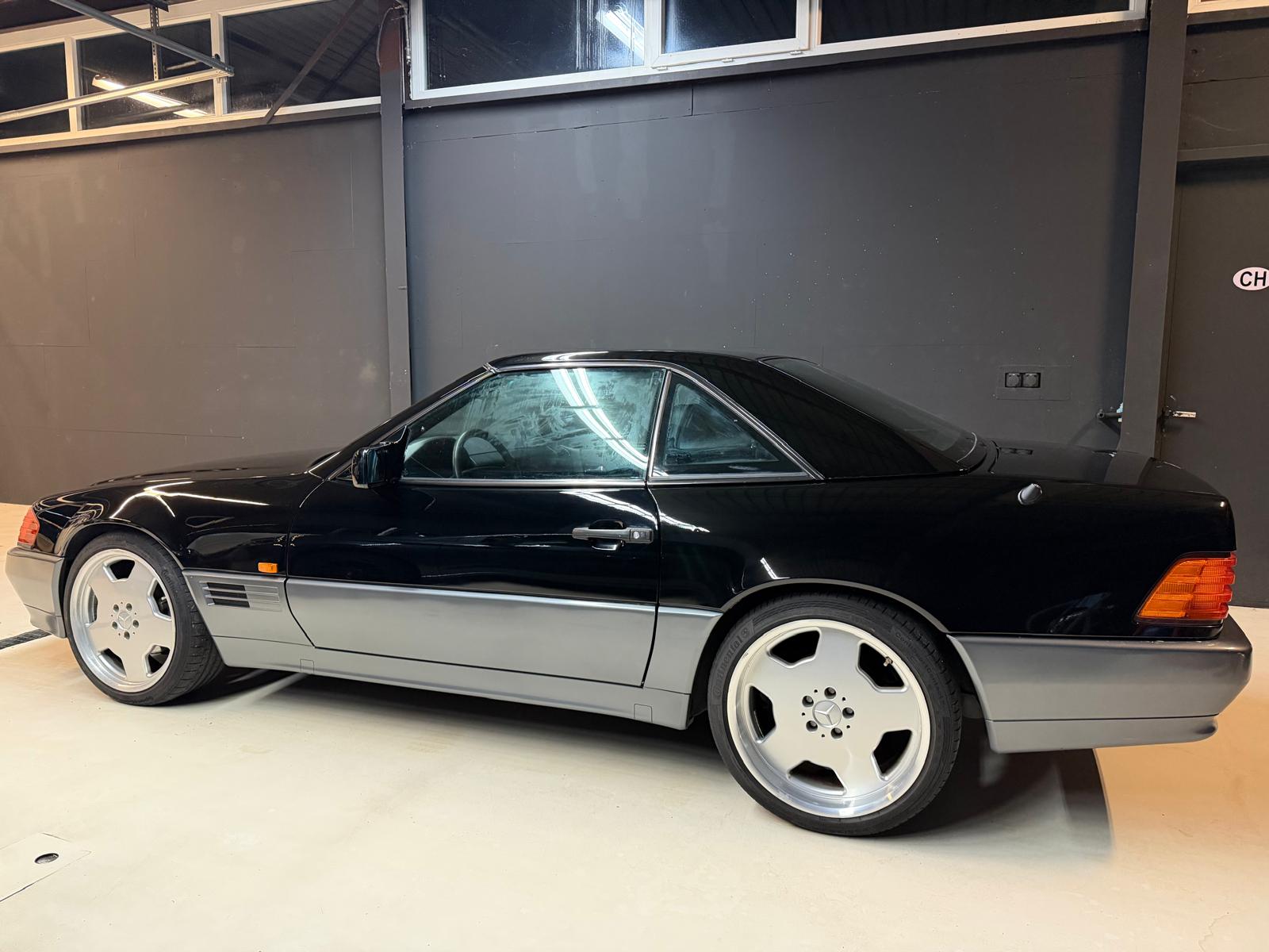 MERCEDES-BENZ SL 500 V8-image-0