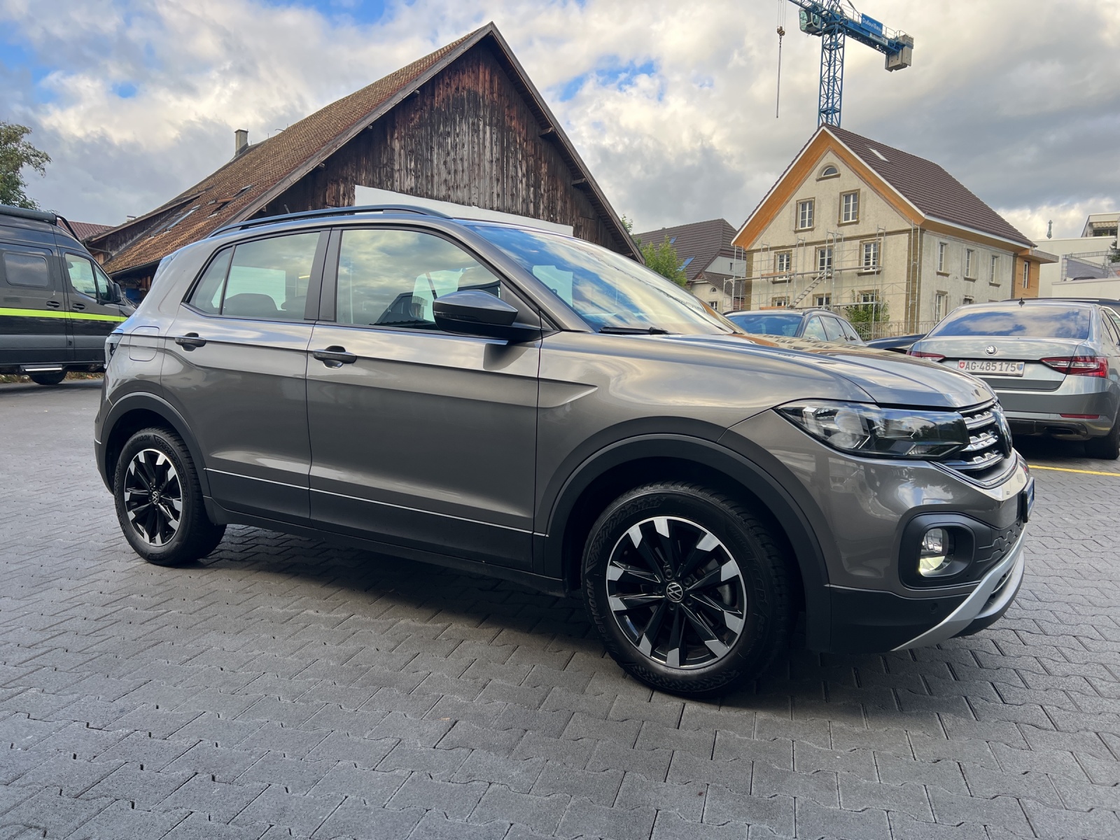 VW T-Cross 1.0 TSI Value-image-5