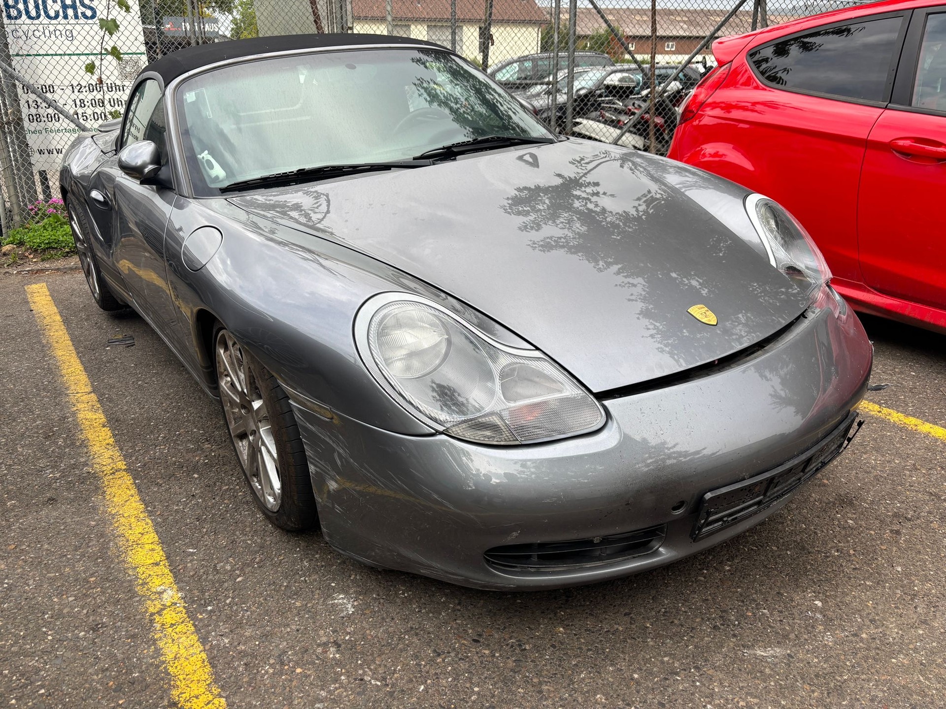 PORSCHE Boxster 2.7