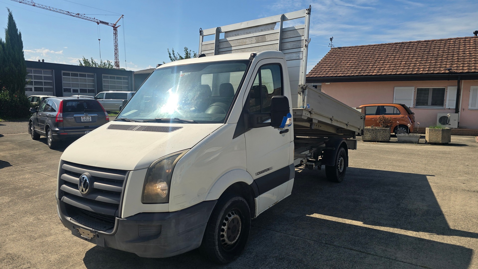 VW Crafter 35 2.5 BlueTDI 164 PS-image-1
