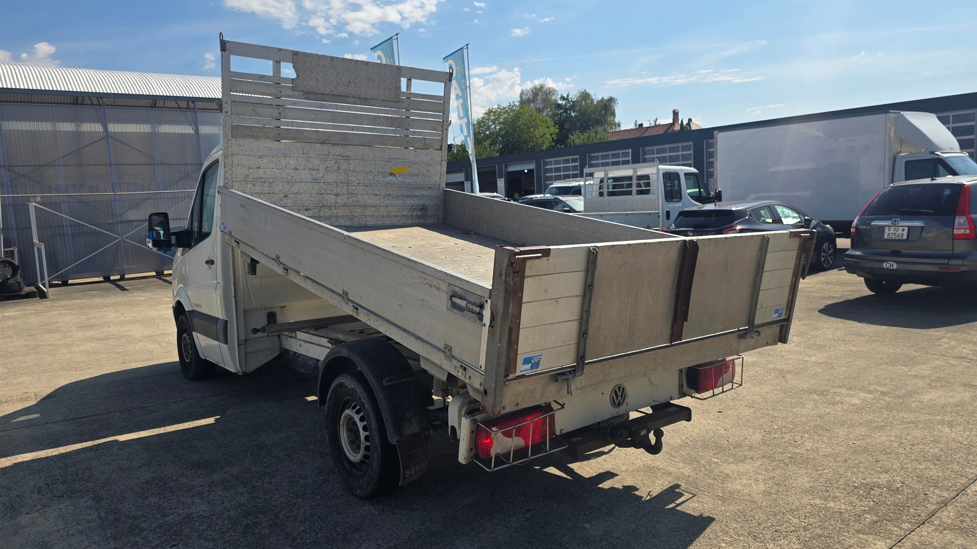 VW Crafter 35 2.5 BlueTDI 164 PS-image-2