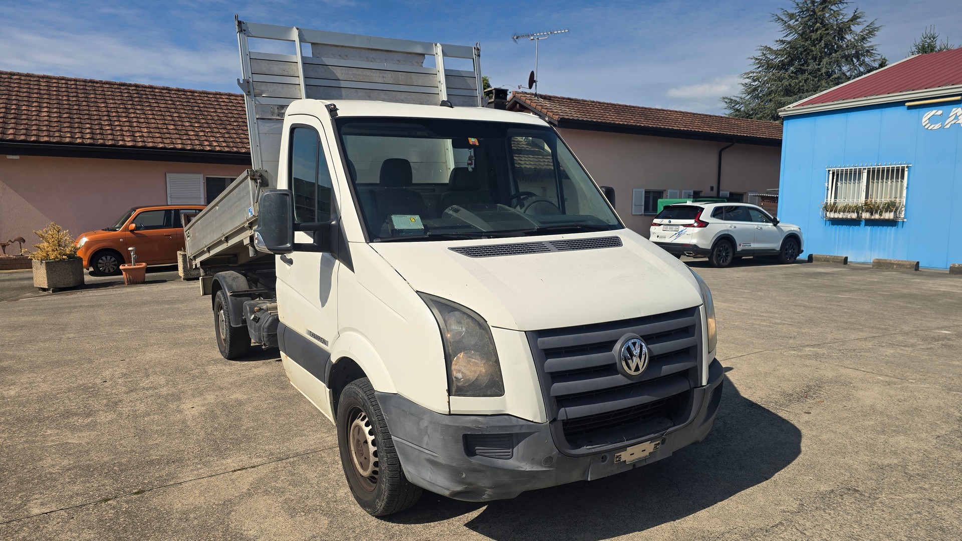 VW Crafter 35 2.5 BlueTDI 164 PS-image-0