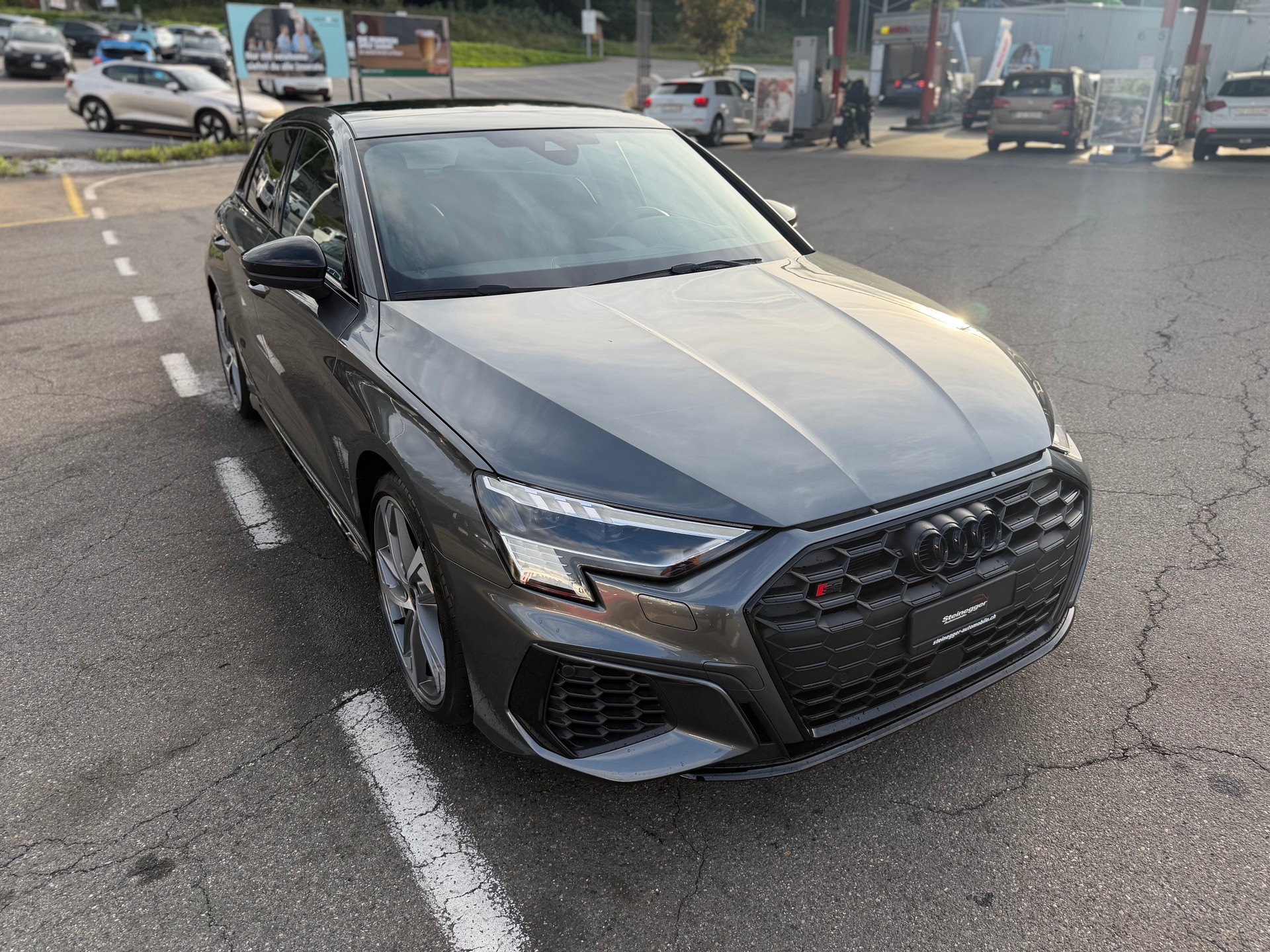AUDI S3 Sportback 2.0 TFSI quattro S-tronic-image-0