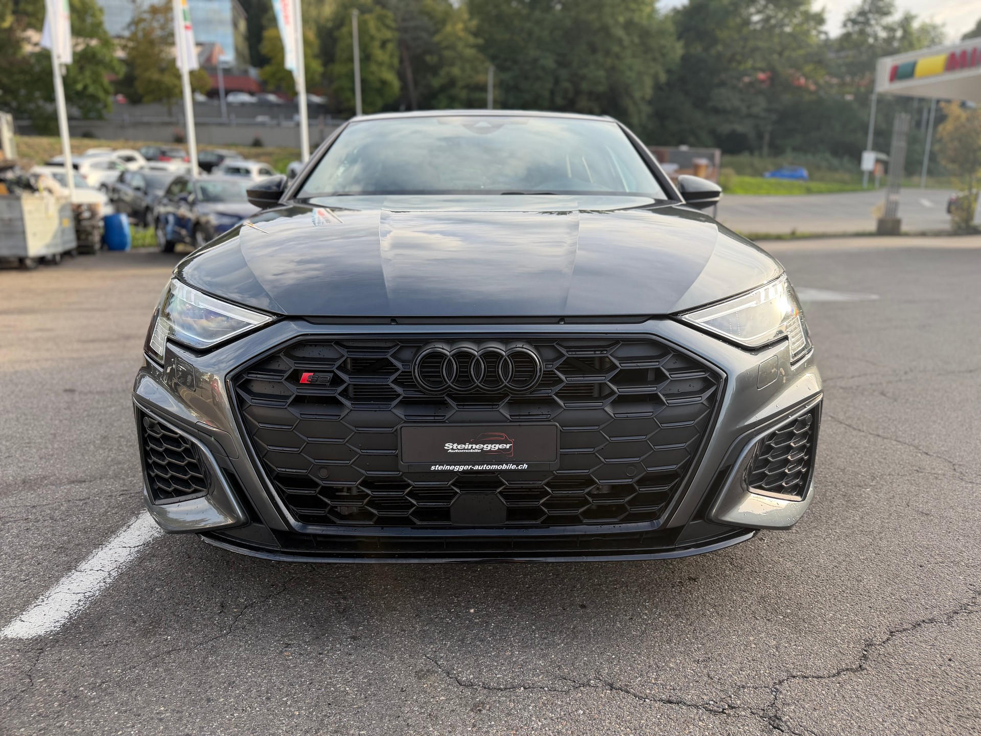 AUDI S3 Sportback 2.0 TFSI quattro S-tronic-image-2