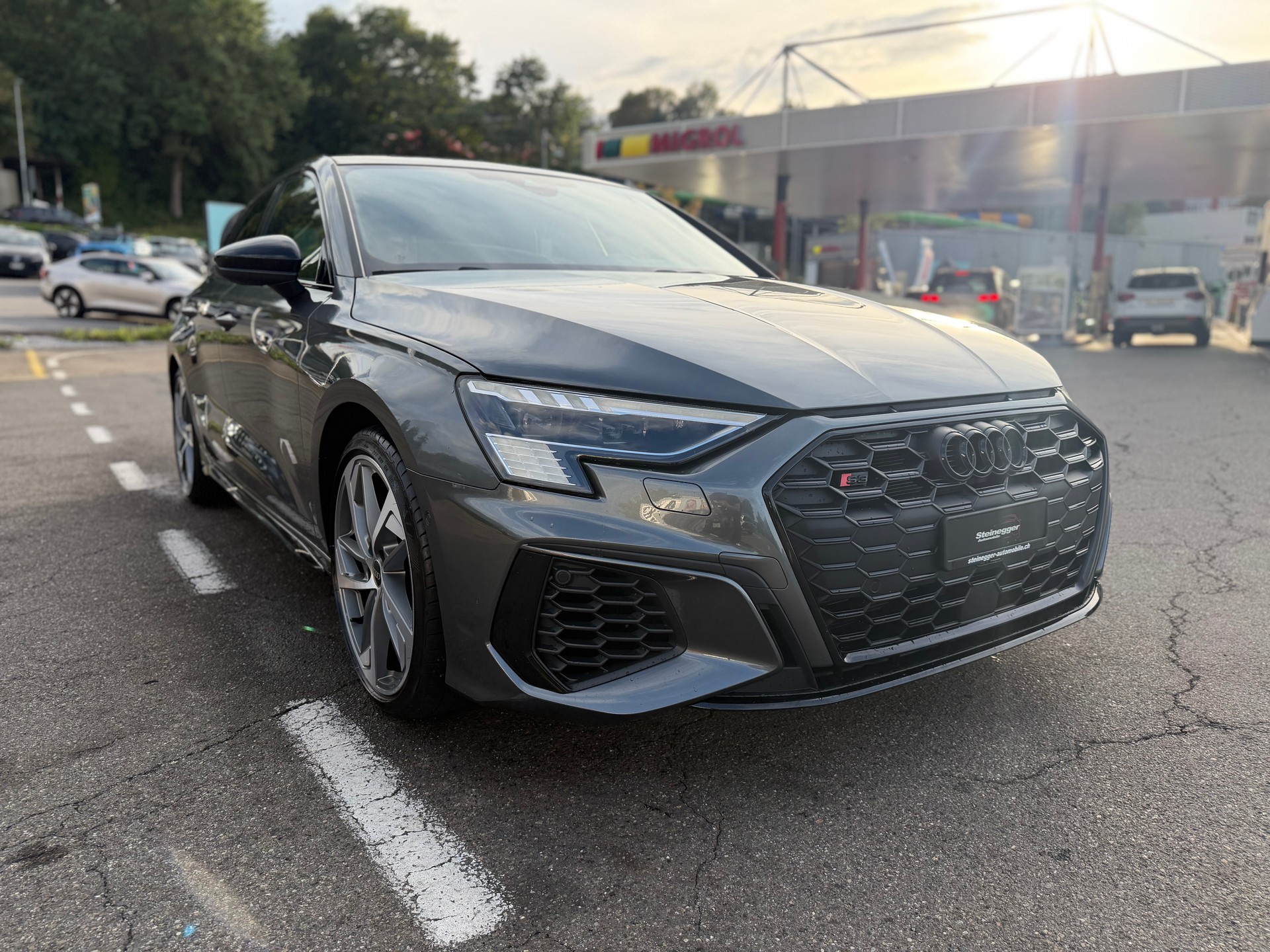 AUDI S3 Sportback 2.0 TFSI quattro S-tronic-image-1