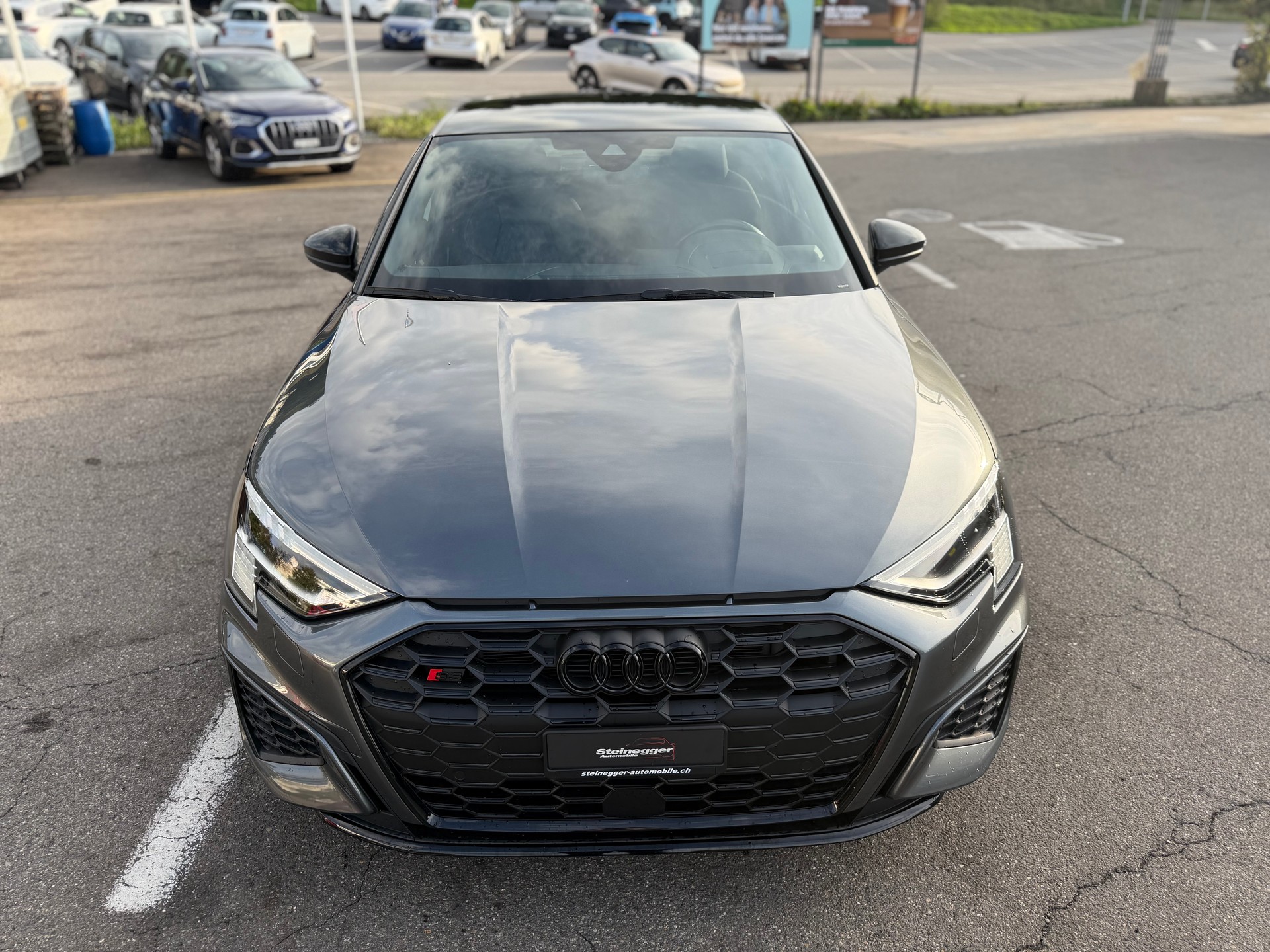 AUDI S3 Sportback 2.0 TFSI quattro S-tronic-image-3