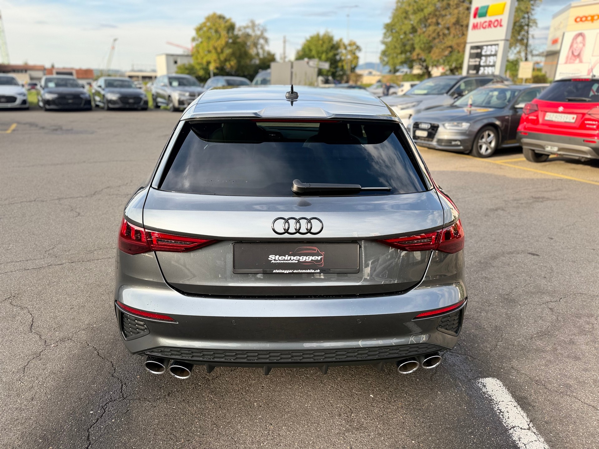 AUDI S3 Sportback 2.0 TFSI quattro S-tronic-image-8