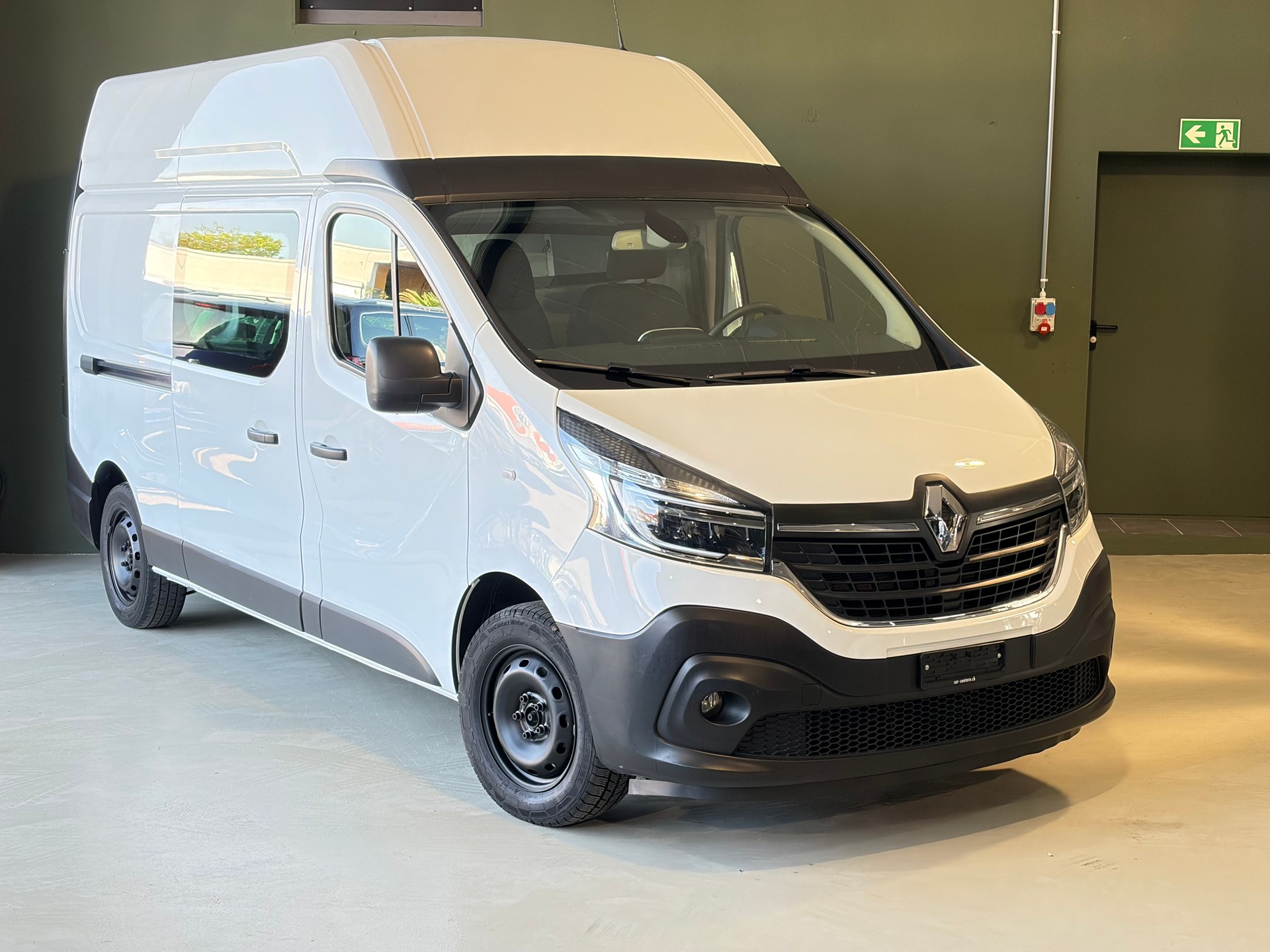 RENAULT Trafic 2.0 ENERGY dCi145 3.0t Business L2H2 * STANHHEIZUNG*Anhängerkupplung*Maulkupplung*-image-2