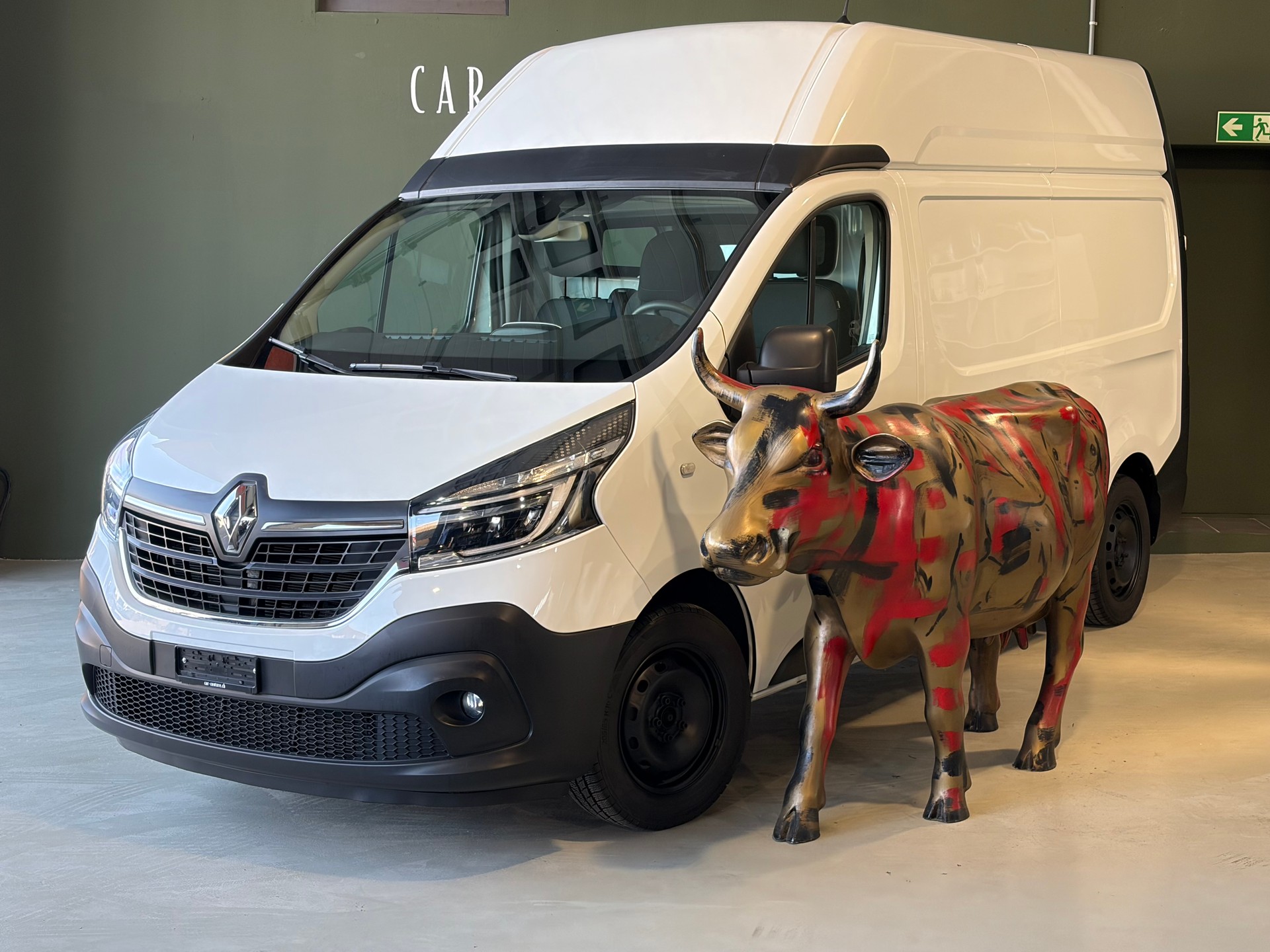 RENAULT Trafic 2.0 ENERGY dCi145 3.0t Business L2H2 * STANHHEIZUNG*Anhängerkupplung*Maulkupplung*-image-0