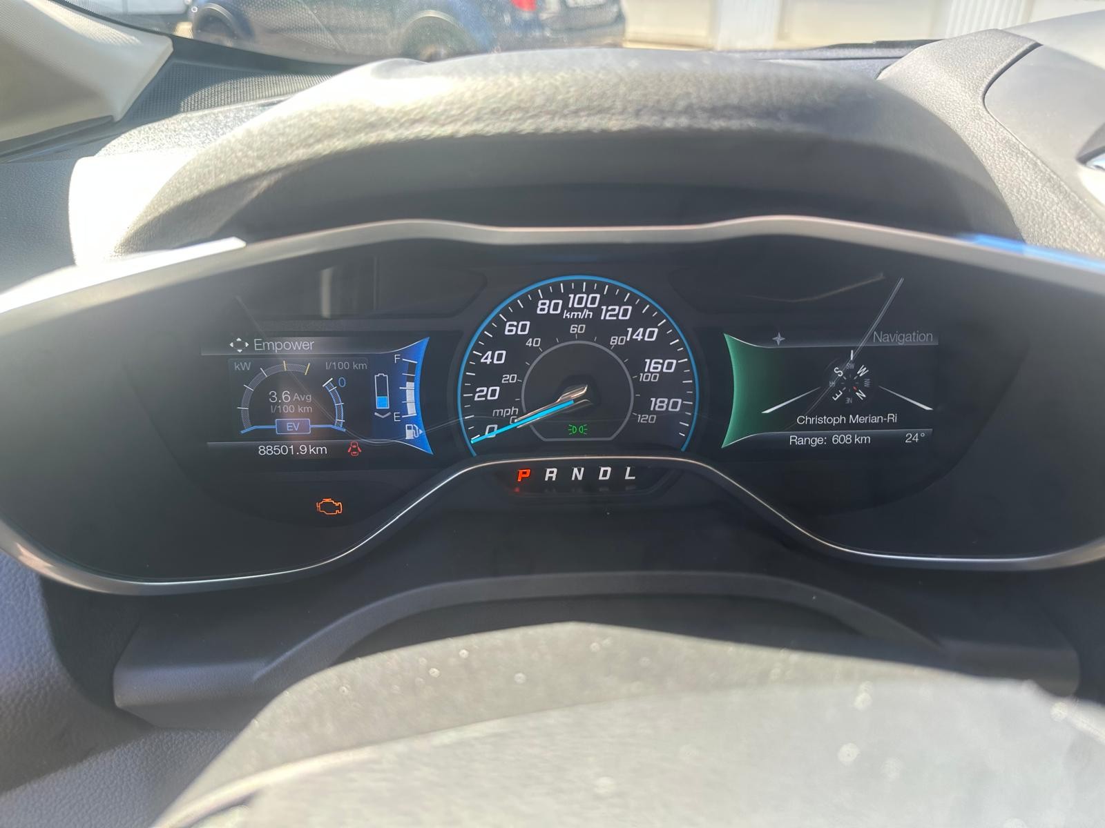 FORD C-Max 2.0 PHEV Energi CVT-image-7