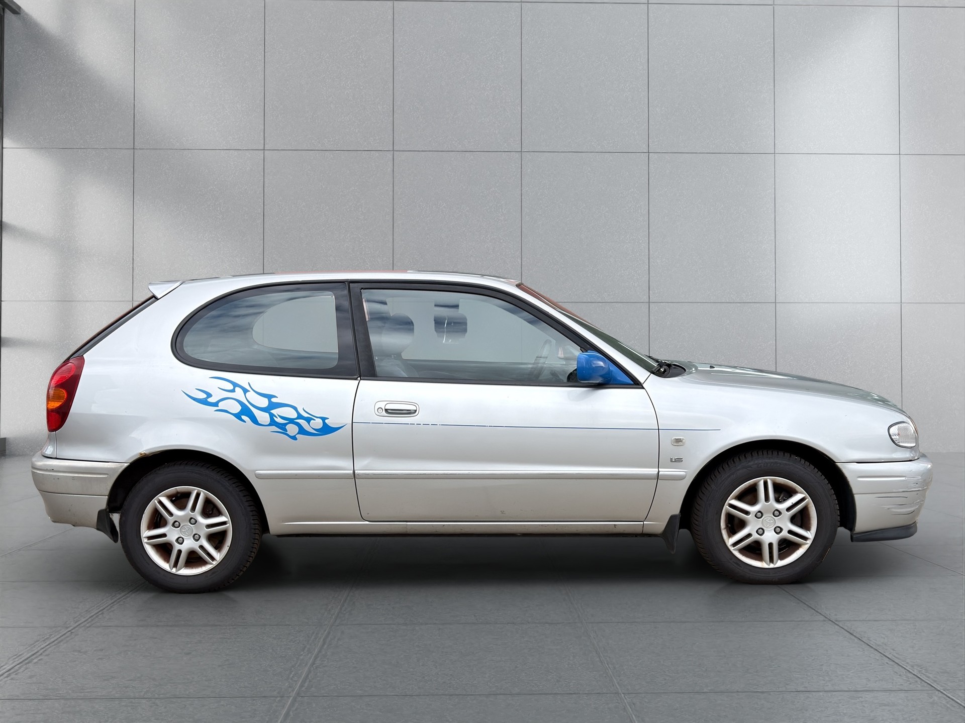 TOYOTA Corolla 1.6 Linea Sol plus-image-5