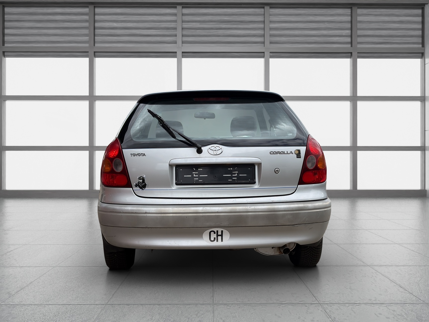 TOYOTA Corolla 1.6 Linea Sol plus-image-3
