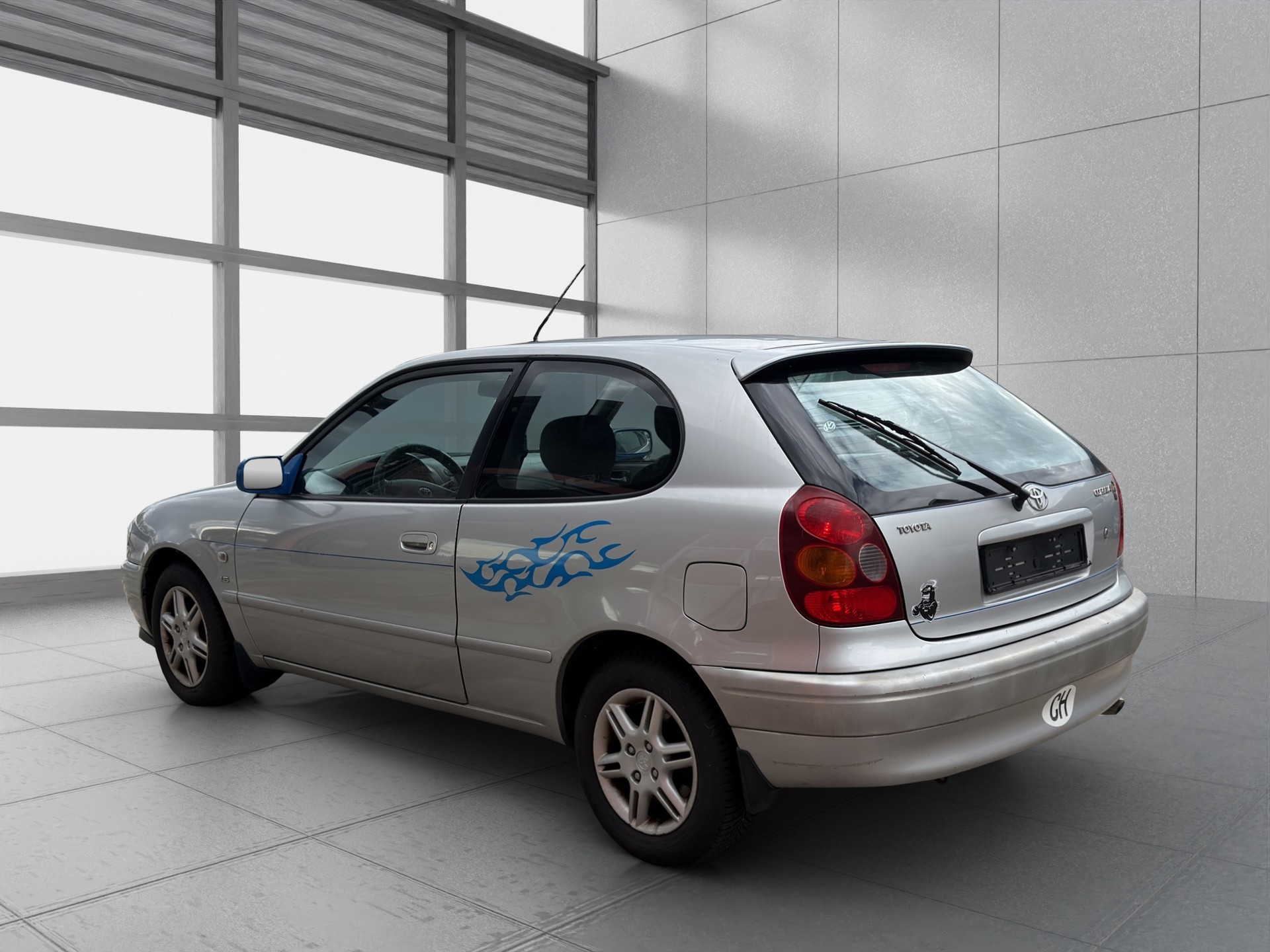 TOYOTA Corolla 1.6 Linea Sol plus-image-2