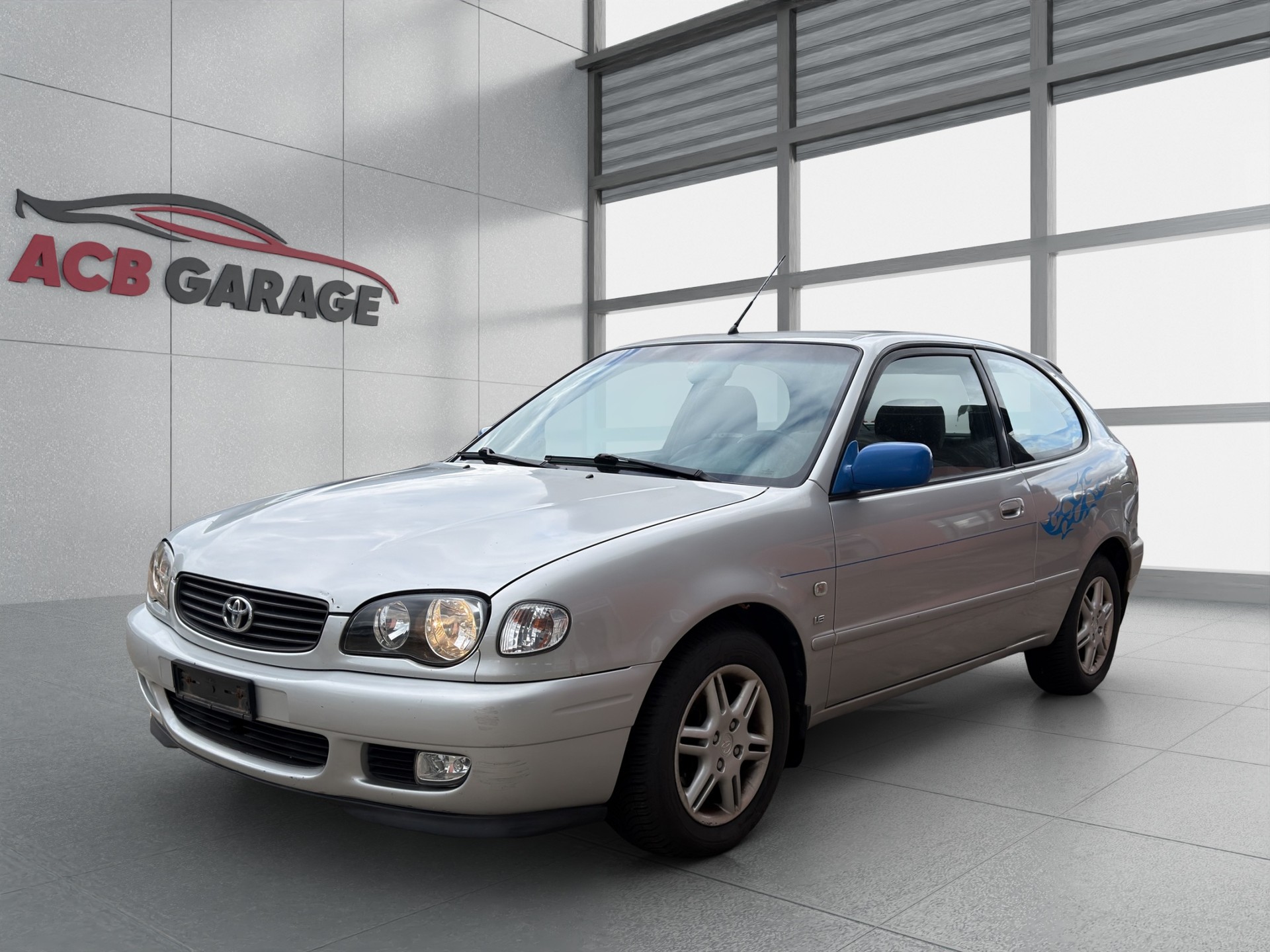 TOYOTA Corolla 1.6 Linea Sol plus-image-0