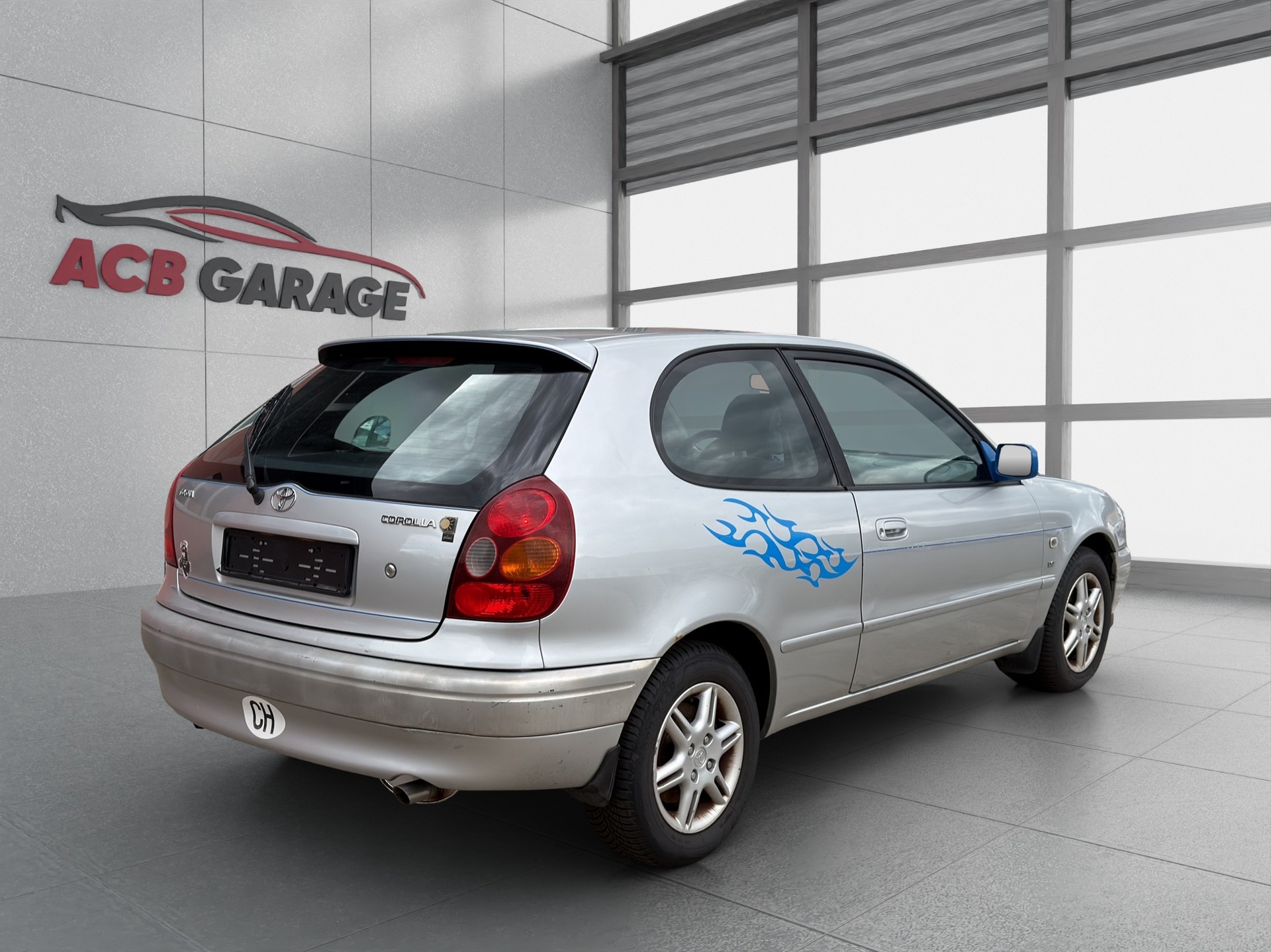 TOYOTA Corolla 1.6 Linea Sol plus-image-4