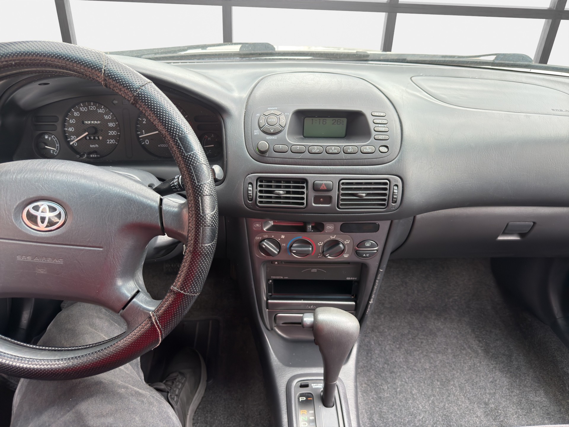 TOYOTA Corolla 1.6 Linea Sol plus-image-12