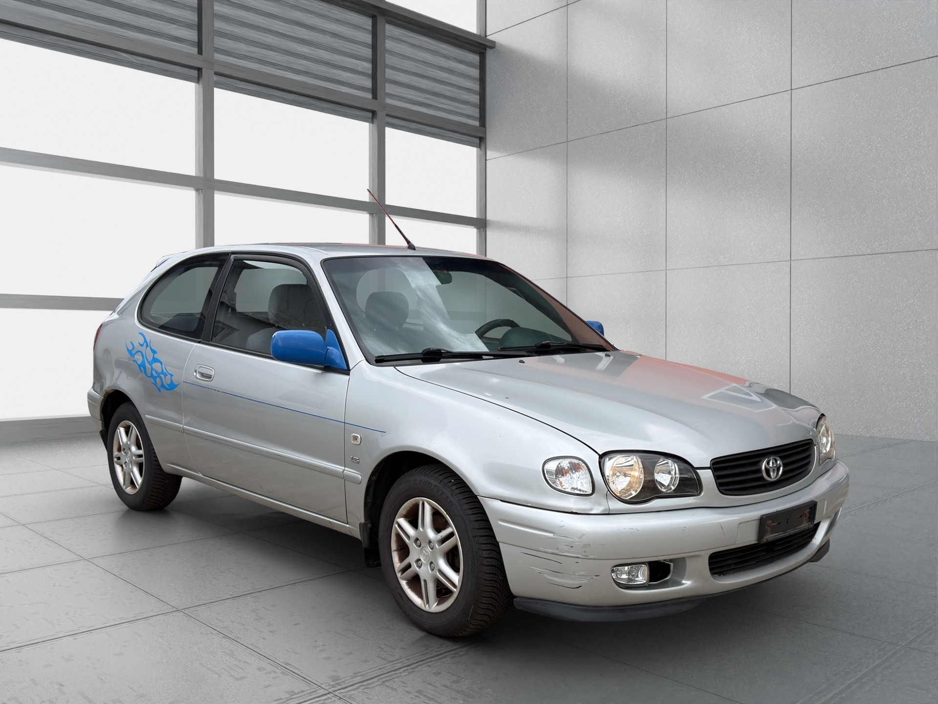 TOYOTA Corolla 1.6 Linea Sol plus-image-6