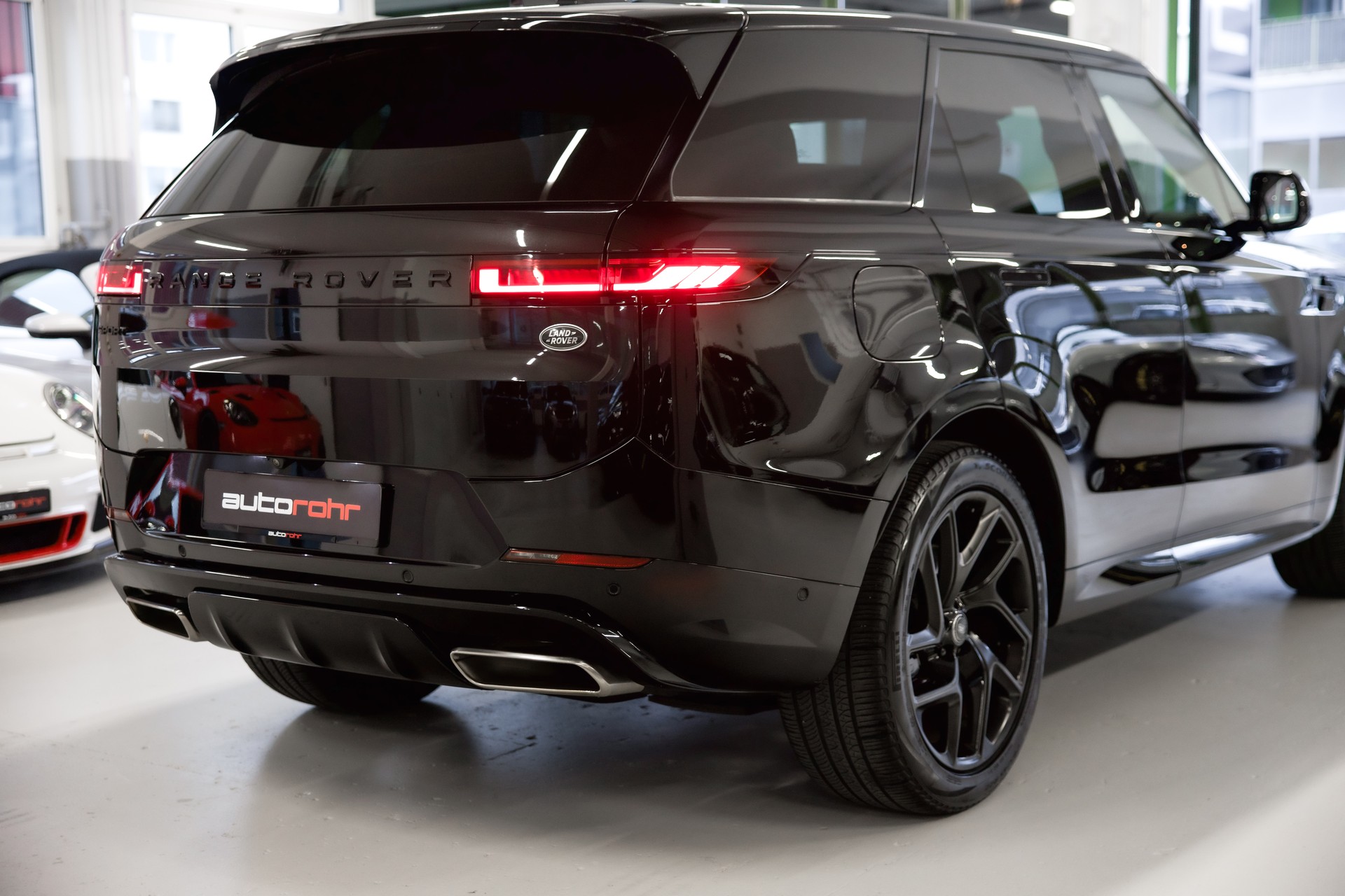 LAND ROVER Range Rover Sport P400 HSE Dynamic *Gratisservice* CH-Fahrzeug* Werksgarantie*-image-12