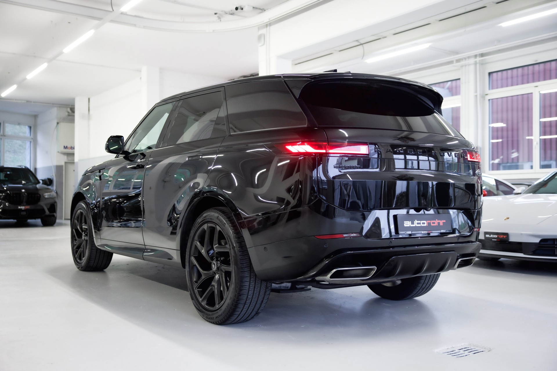 LAND ROVER Range Rover Sport P400 HSE Dynamic *Gratisservice* CH-Fahrzeug* Werksgarantie*-image-6