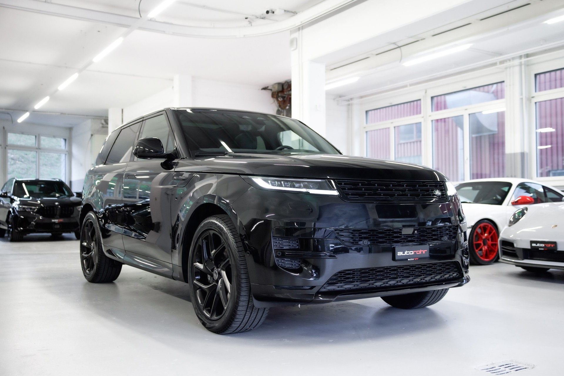 LAND ROVER Range Rover Sport P400 HSE Dynamic *Gratisservice* CH-Fahrzeug* Werksgarantie*-image-2