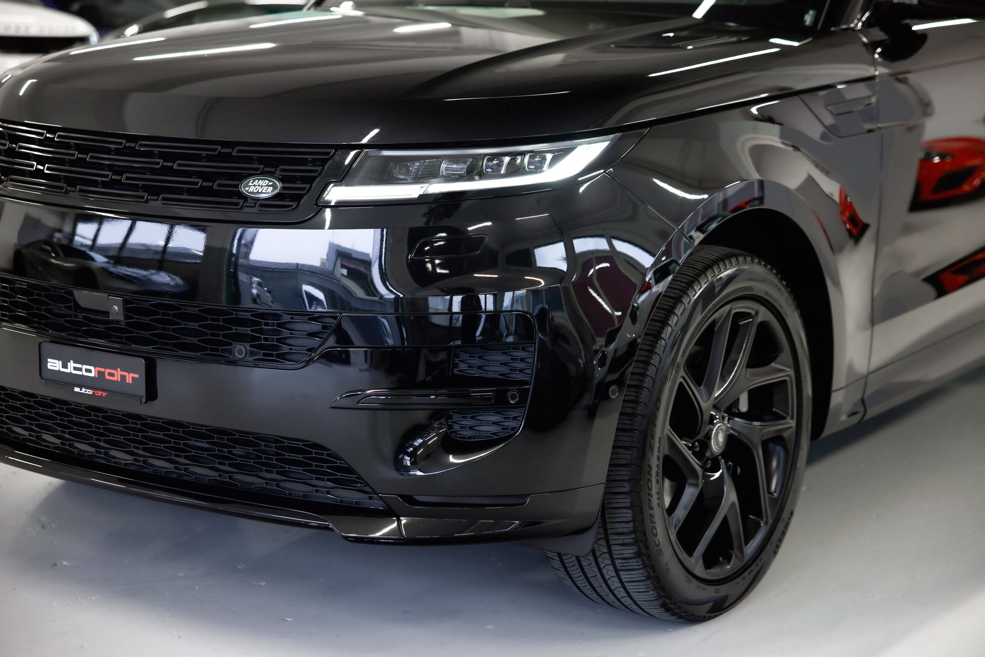 LAND ROVER Range Rover Sport P400 HSE Dynamic *Gratisservice* CH-Fahrzeug* Werksgarantie*-image-8