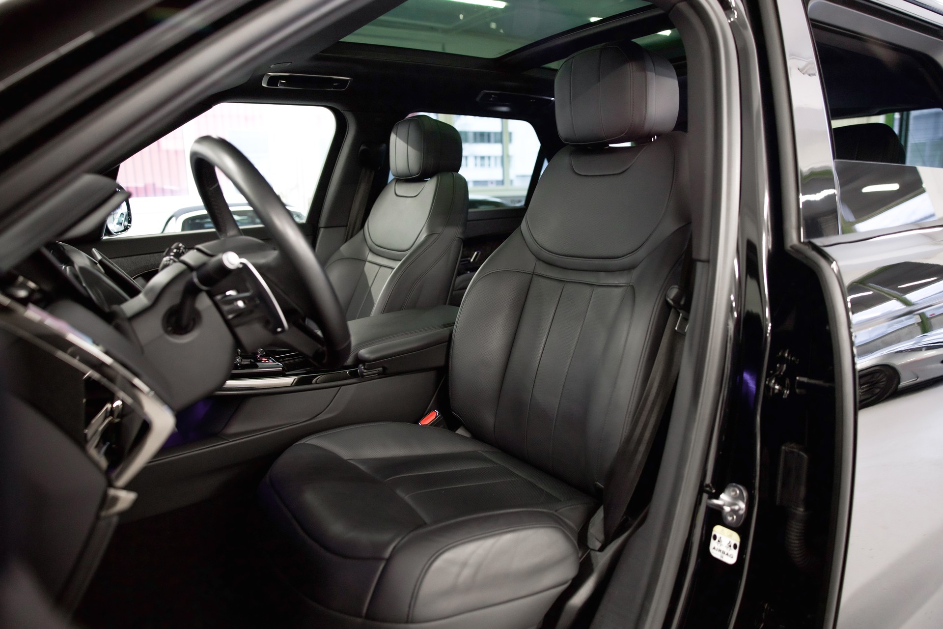 LAND ROVER Range Rover Sport P400 HSE Dynamic *Gratisservice* CH-Fahrzeug* Werksgarantie*-image-19