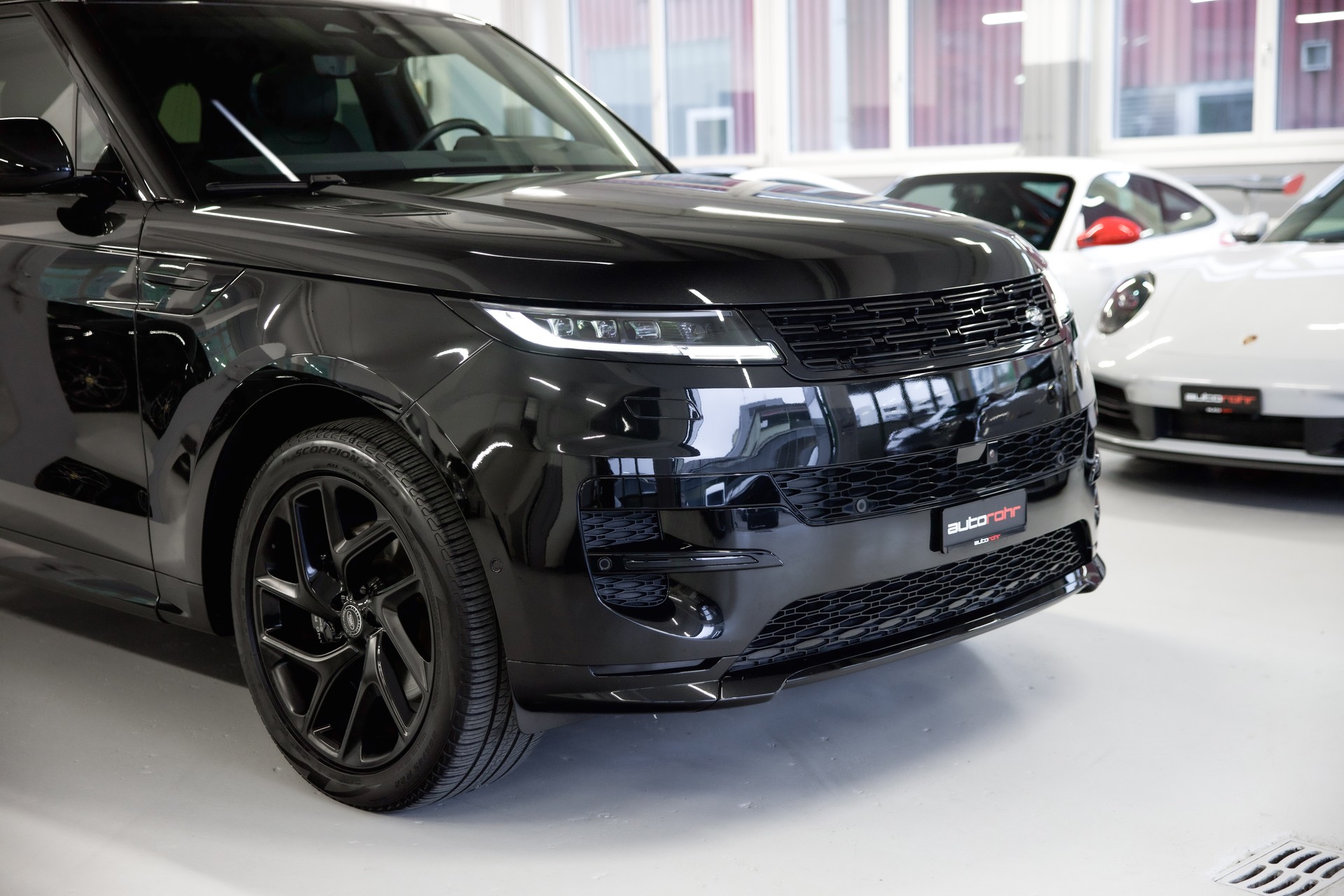LAND ROVER Range Rover Sport P400 HSE Dynamic *Gratisservice* CH-Fahrzeug* Werksgarantie*-image-9