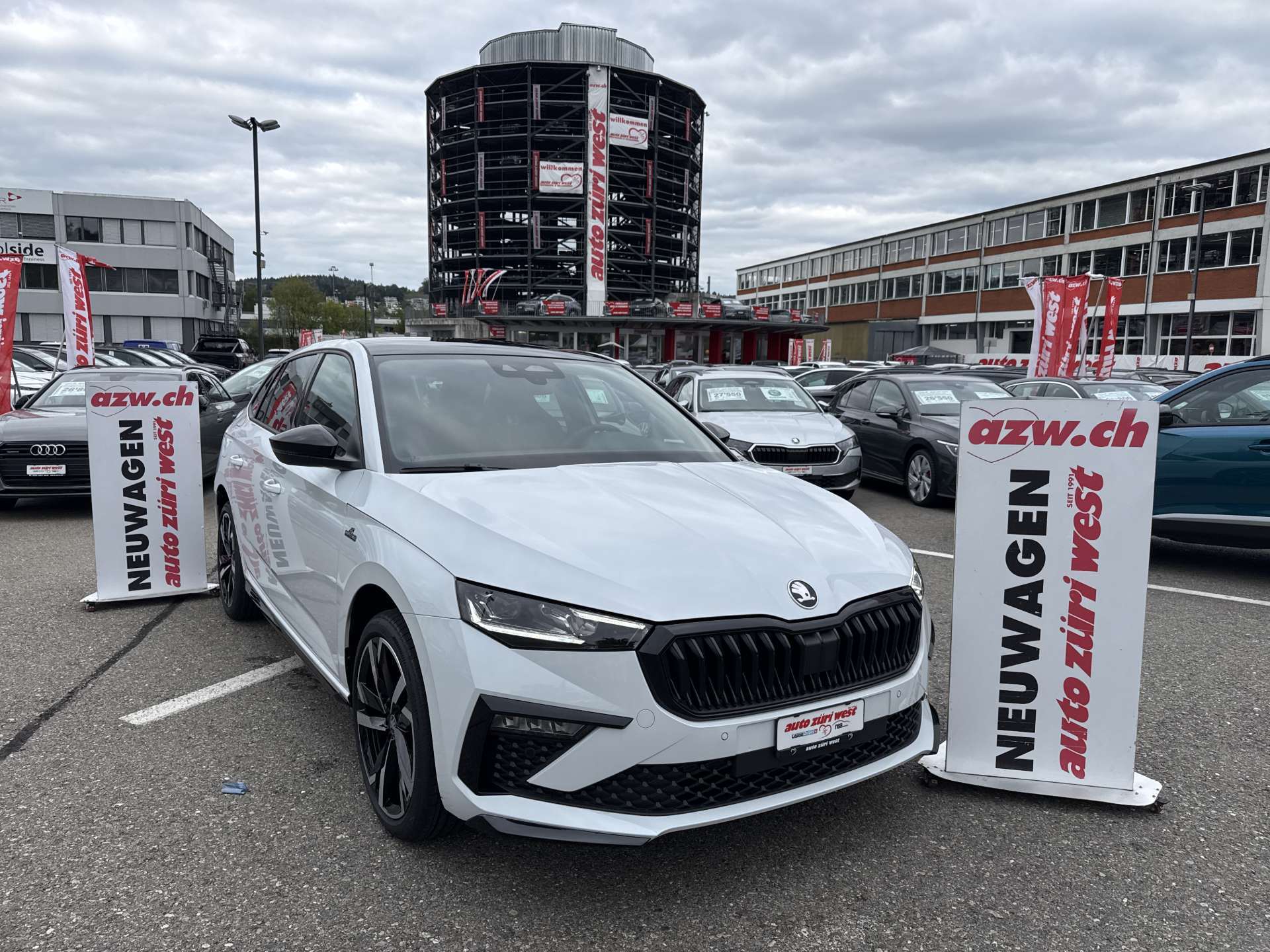SKODA Scala 1.5 TSi Monte Carlo DSG-Automat-image-0