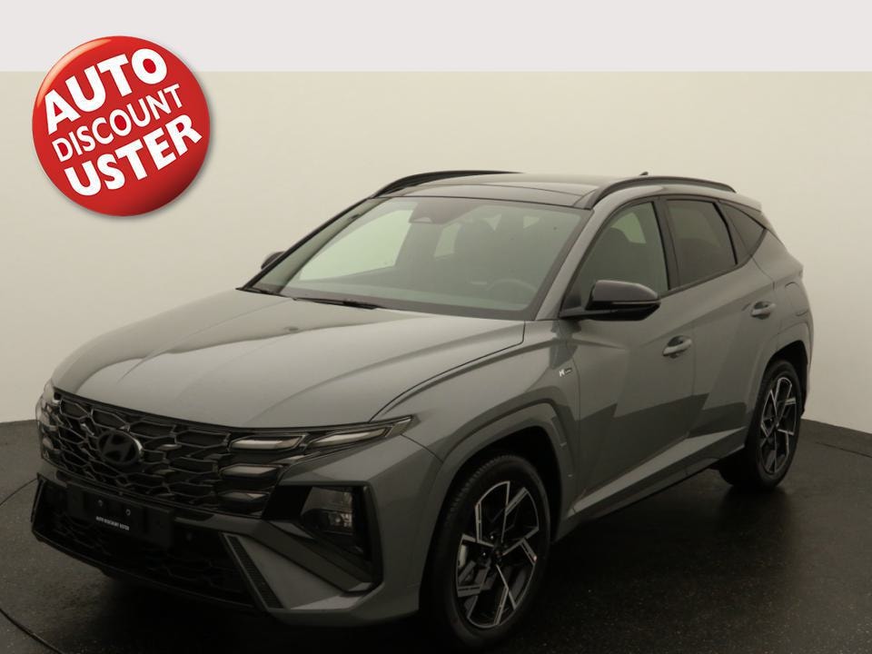 HYUNDAI Tucson 1.6 TGDI N-Line 4WD DCT-image-0