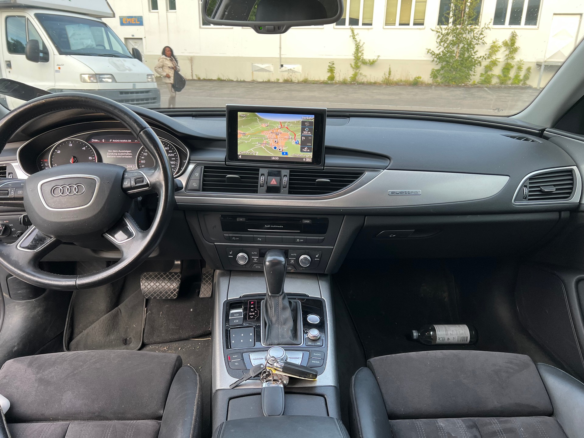 AUDI A6 Avant 3.0 TDI V6 quattro S-tronic-image-7