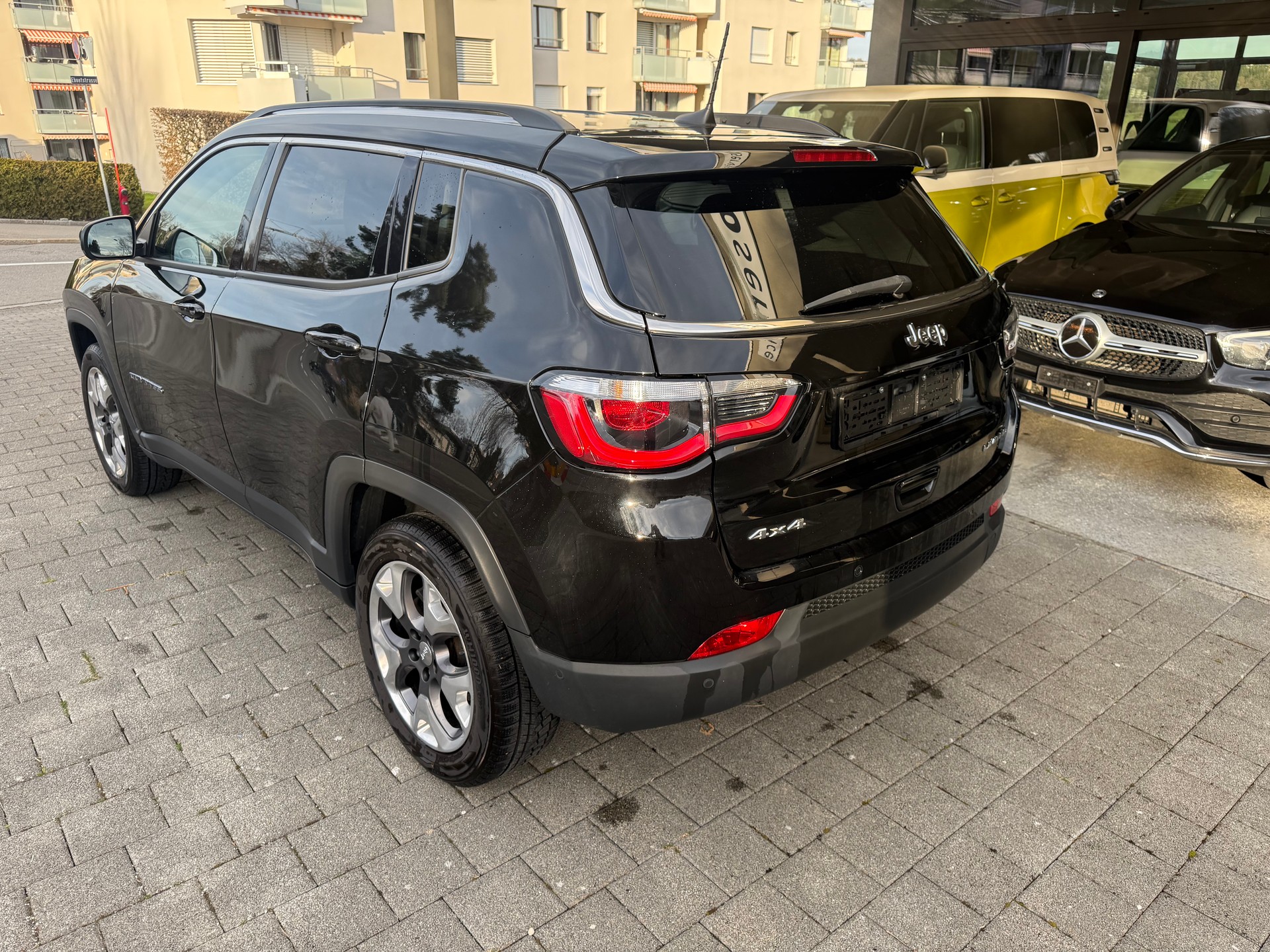 JEEP Compass 1.4 Turbo Limited AWD 9ATX-image-15