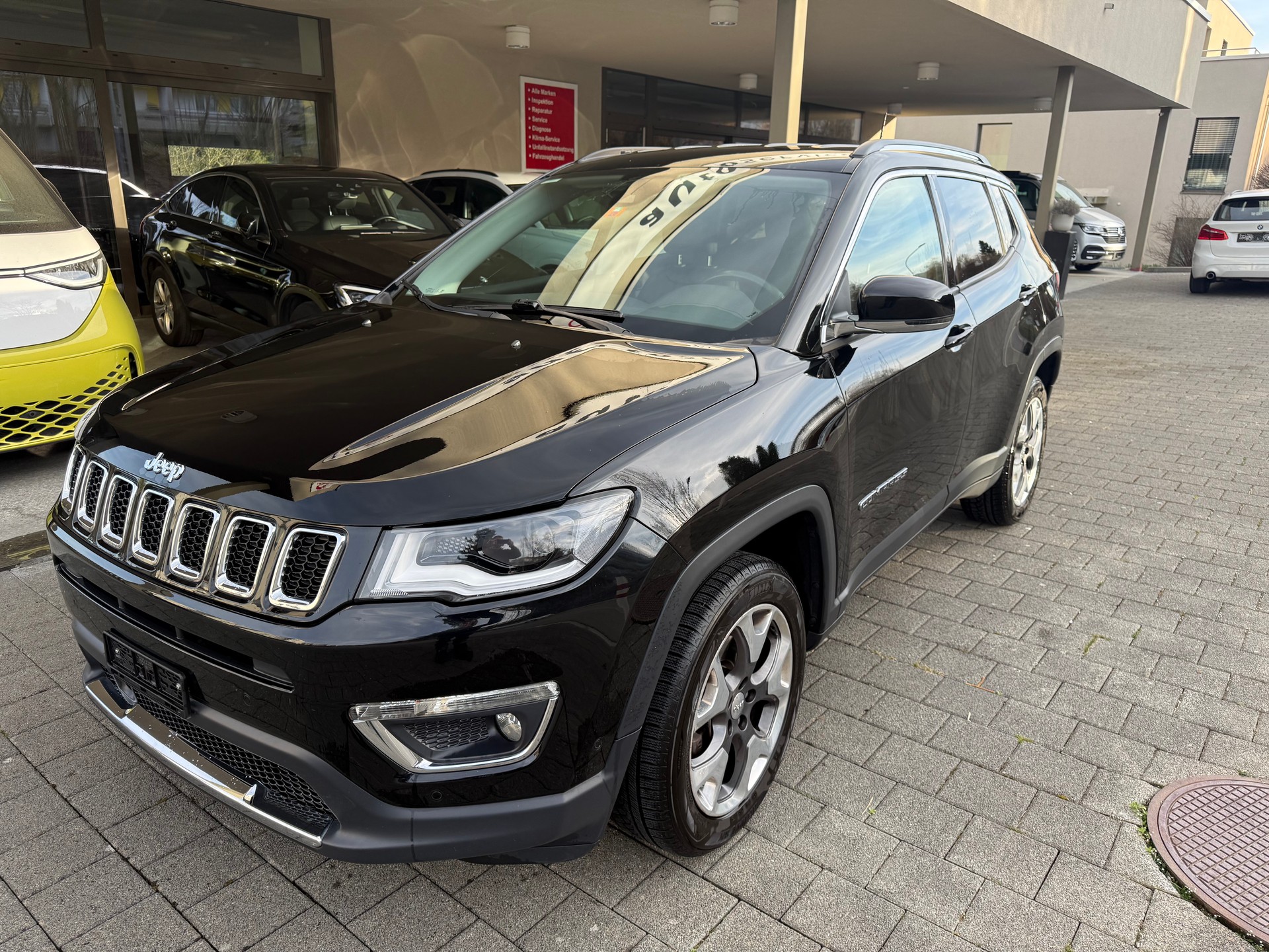 JEEP Compass 1.4 Turbo Limited AWD 9ATX-image-0