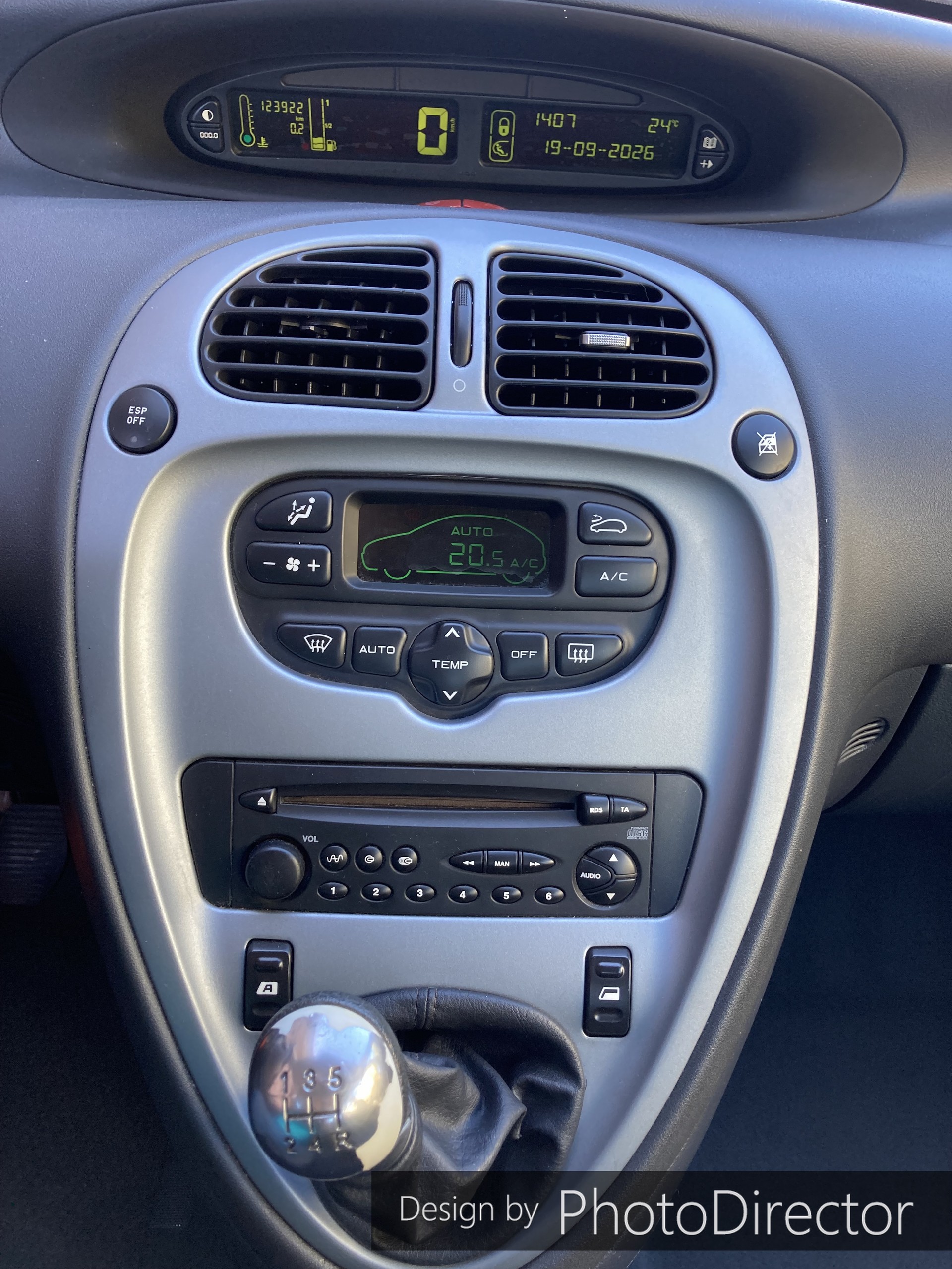 CITROEN Xsara Picasso 1.6i 16V Exclusive-image-5