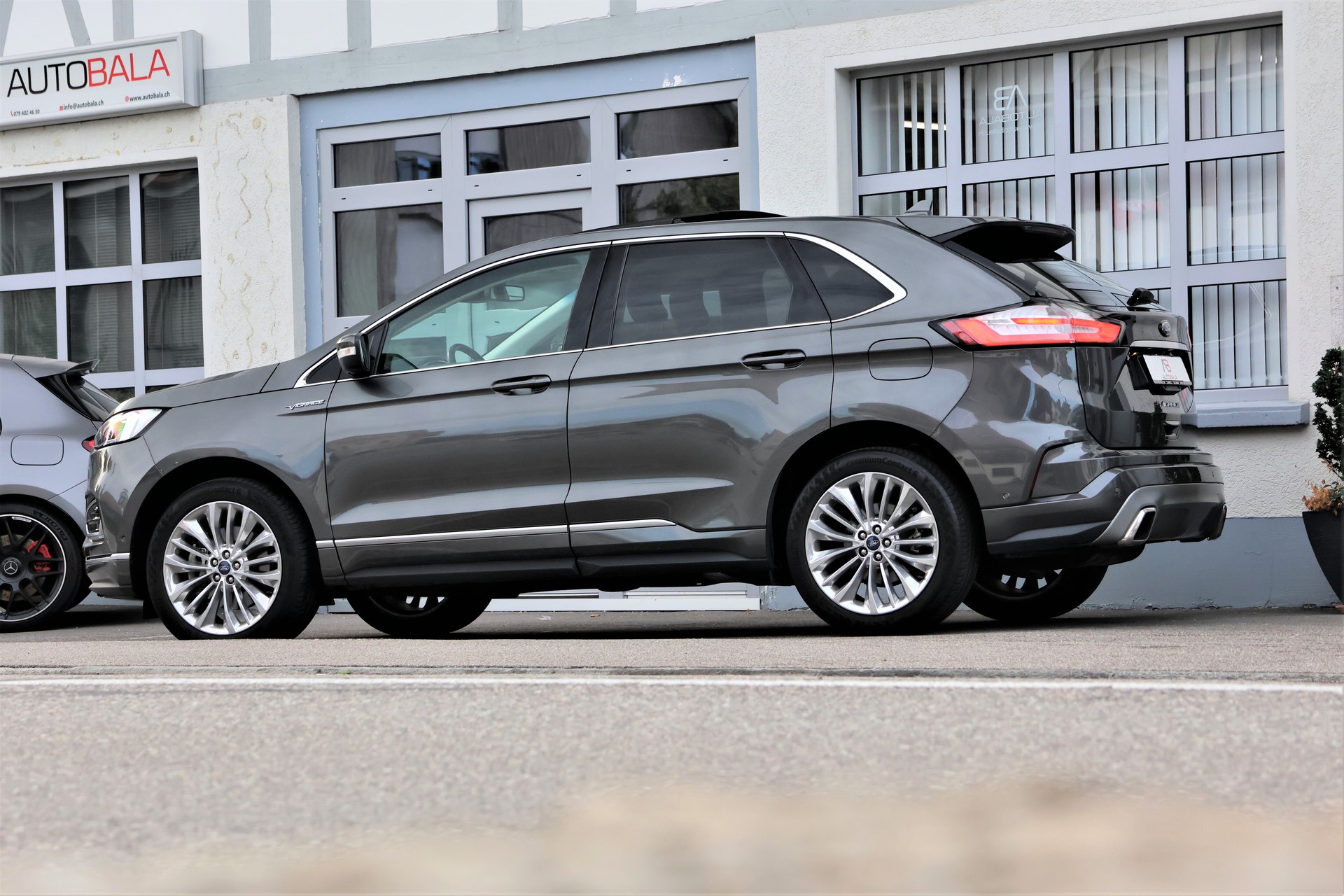 FORD Edge 2.0 EcoBlue Vignale 4WD Automatic (CH)-image-1