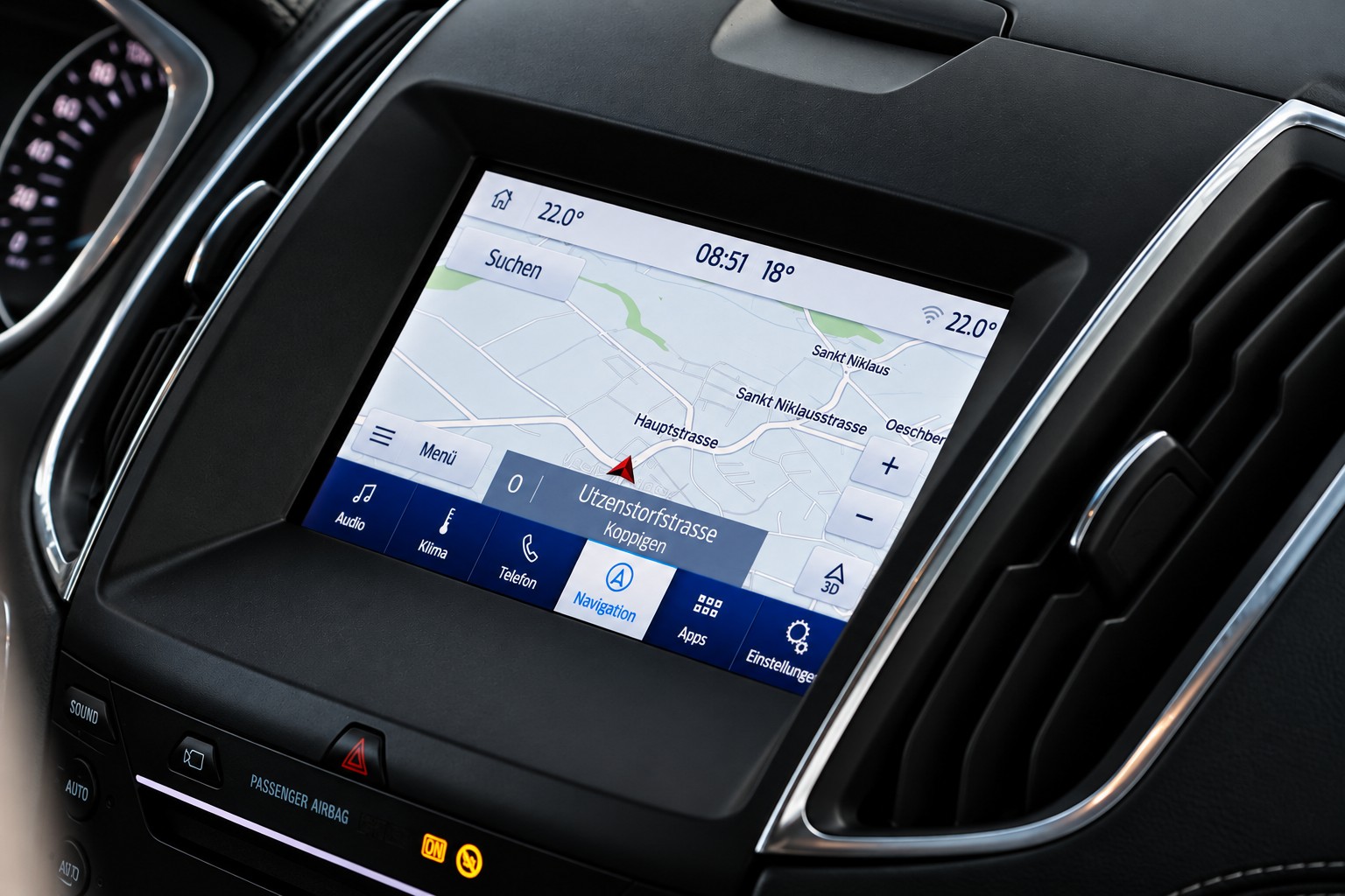 FORD Edge 2.0 EcoBlue Vignale 4WD Automatic (CH)-image-18