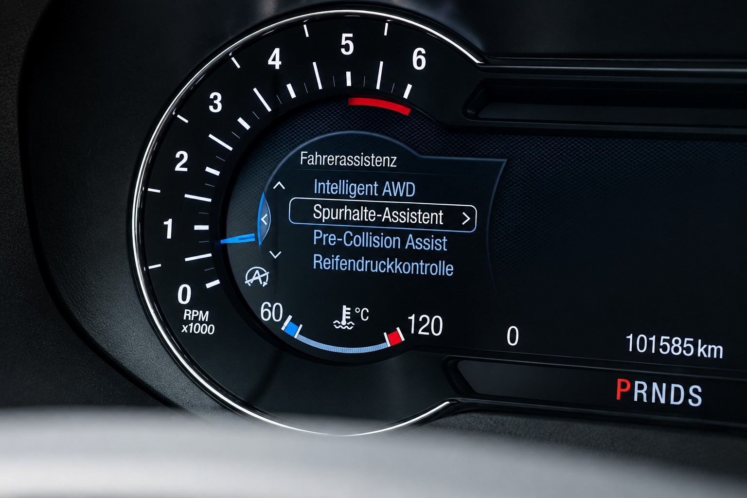 FORD Edge 2.0 EcoBlue Vignale 4WD Automatic (CH)-image-24