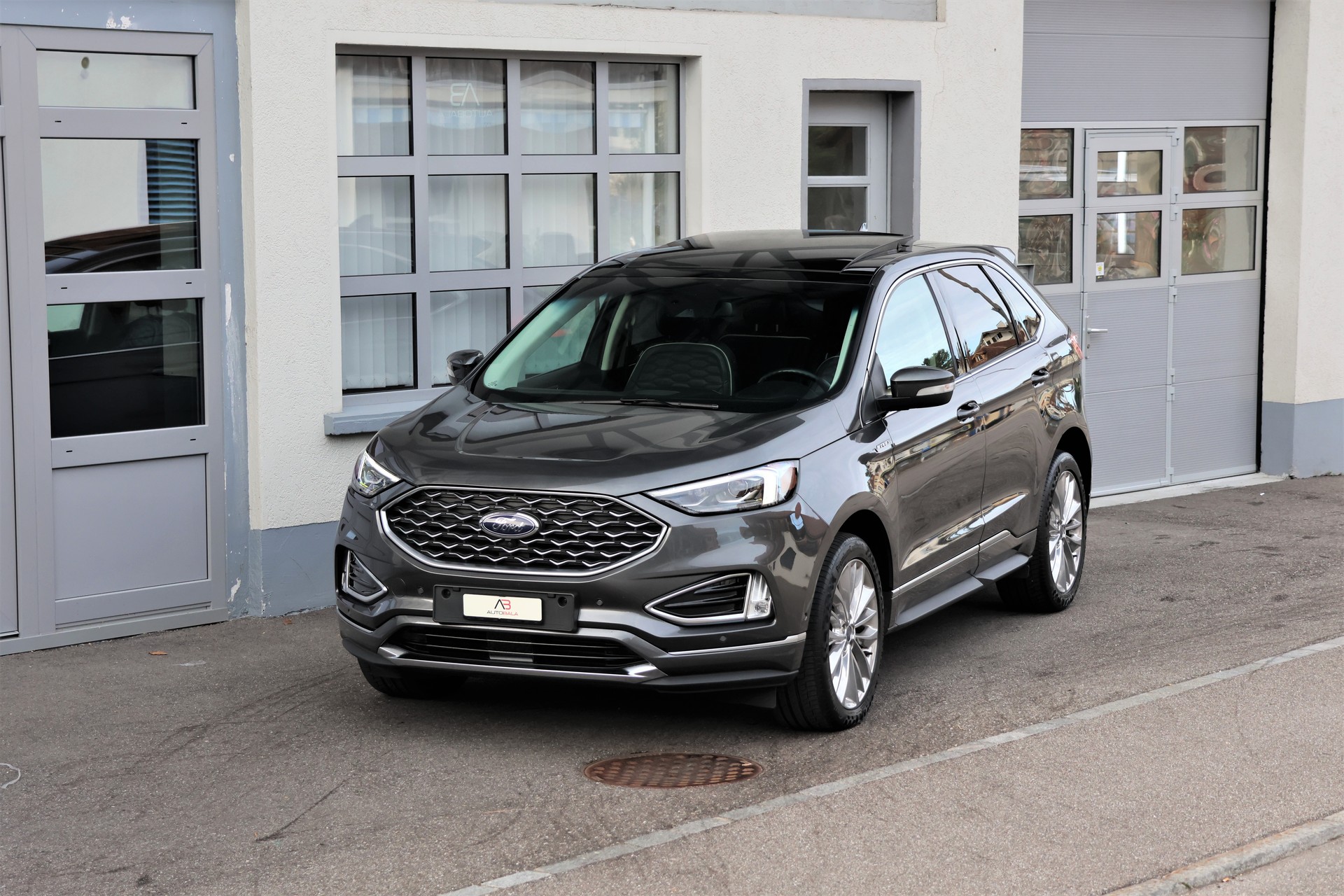 FORD Edge 2.0 EcoBlue Vignale 4WD Automatic (CH)-image-0