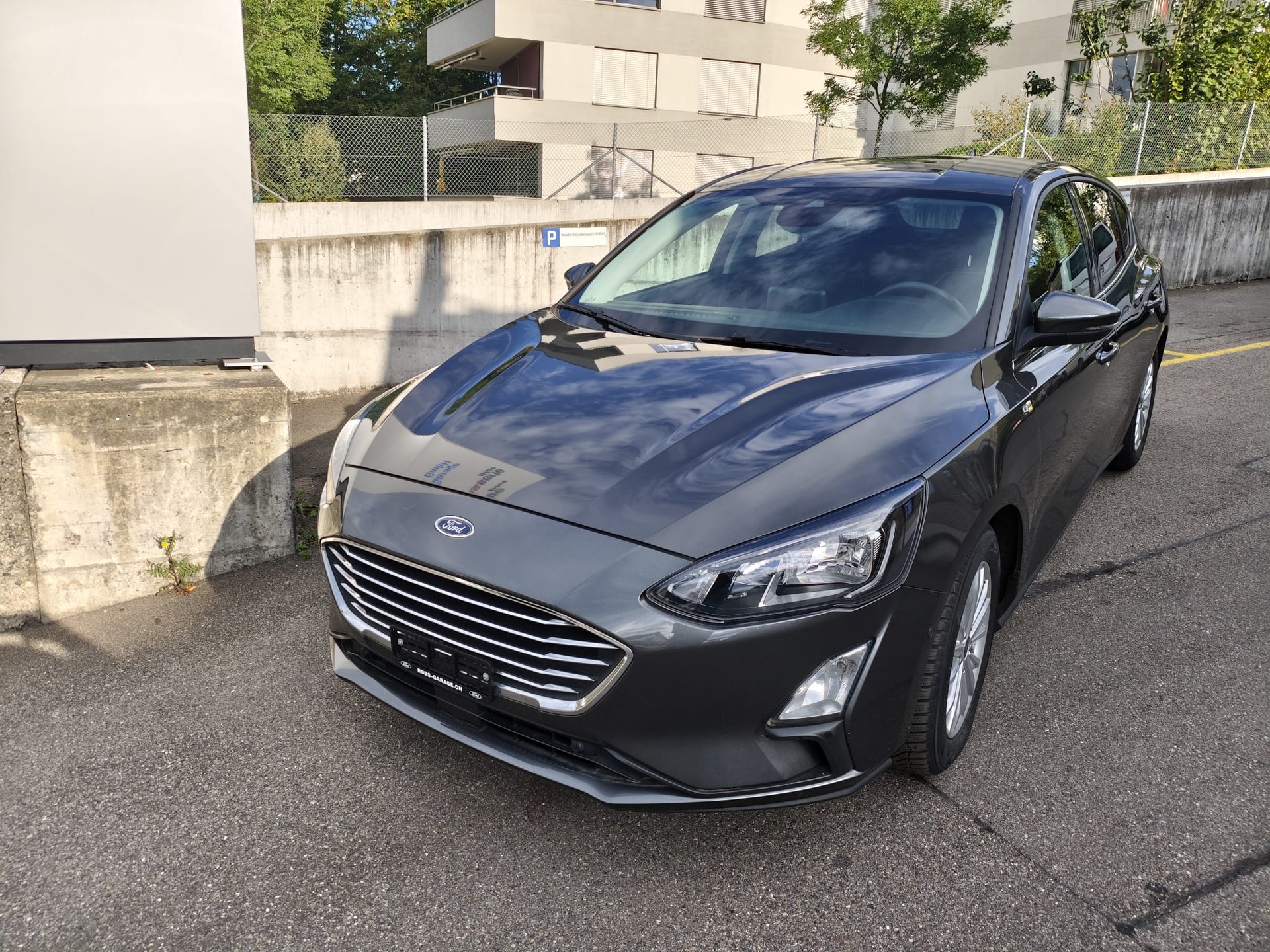FORD Focus 1.0 SCTi Titanium X Automatic-image-0